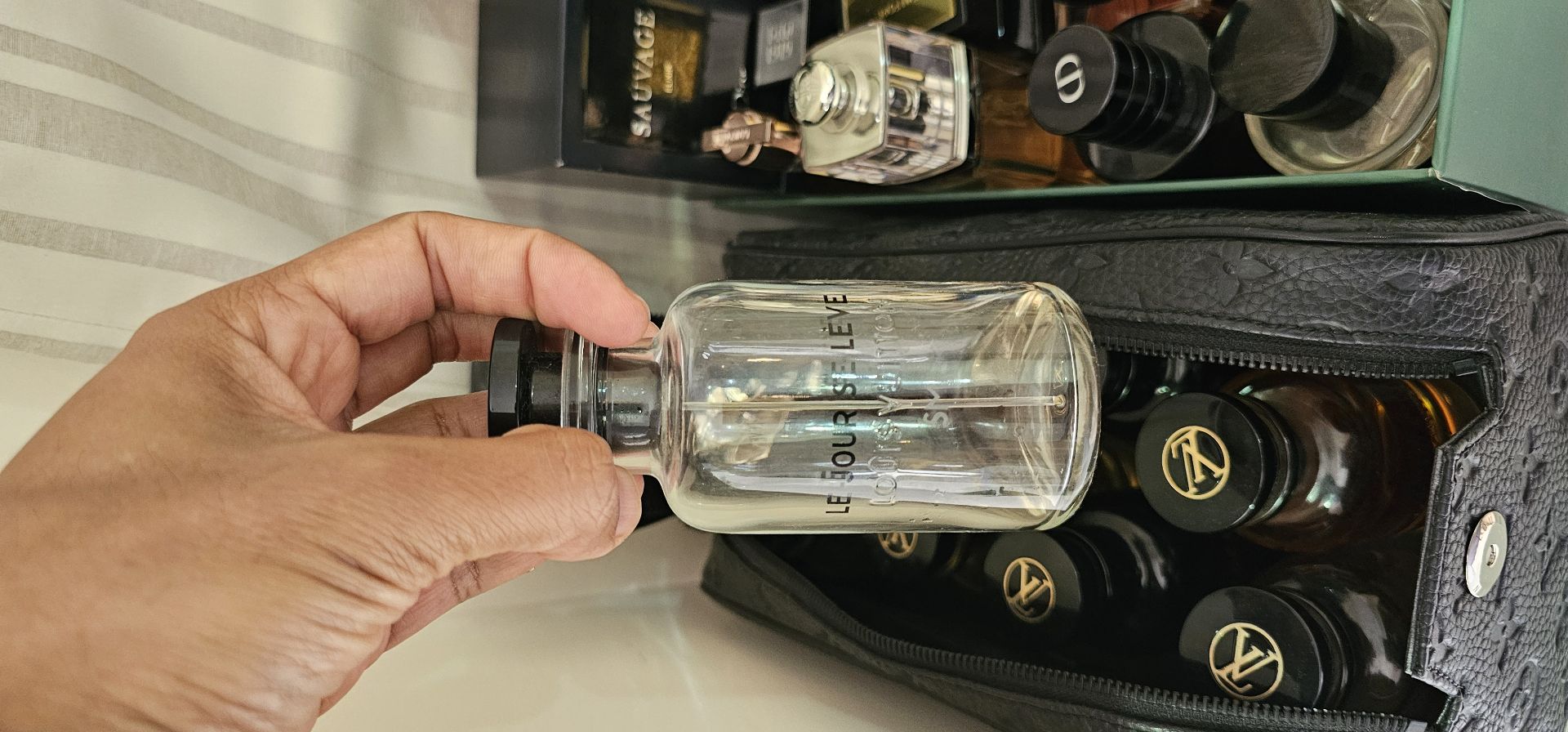 Authentic LV Perfume (EDP). Refillable at LV - Image 4