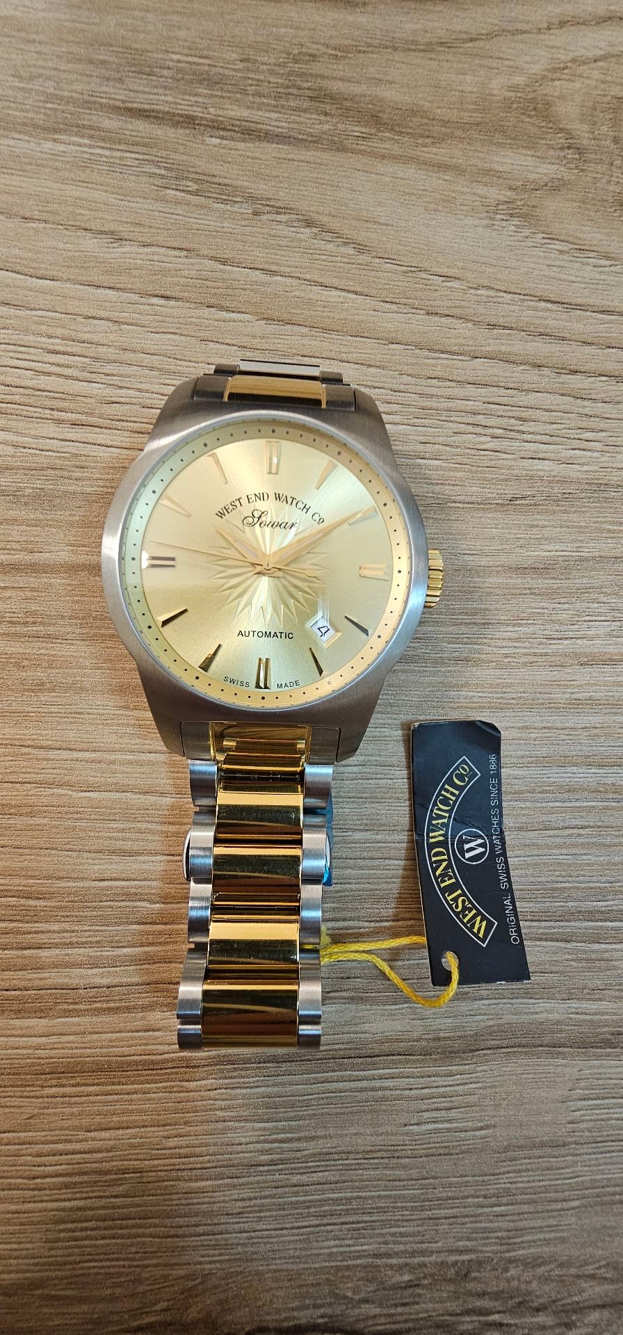 West End Watch Co. Sowar Silk Road III – Automatic Swiss Made - Image 7