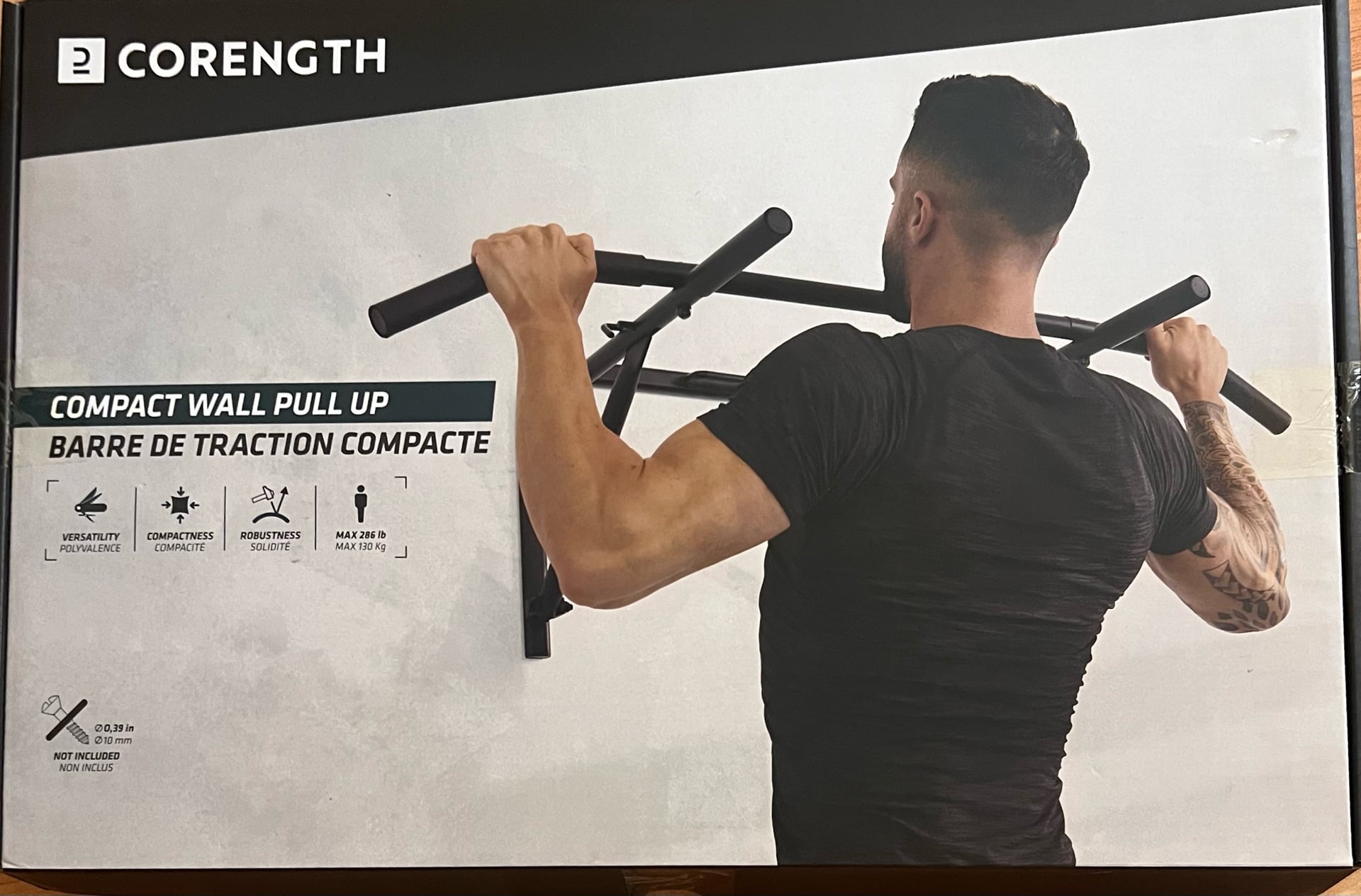 Corength compact Wall Pull Up - Image 2