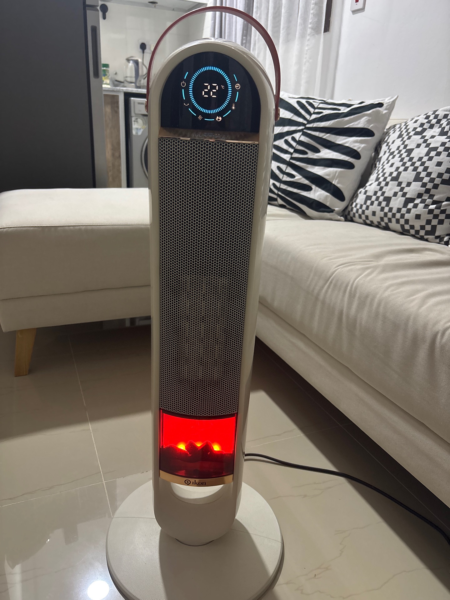 Ikon Heater with Fireplace Electronic Vintage Style - Image 1
