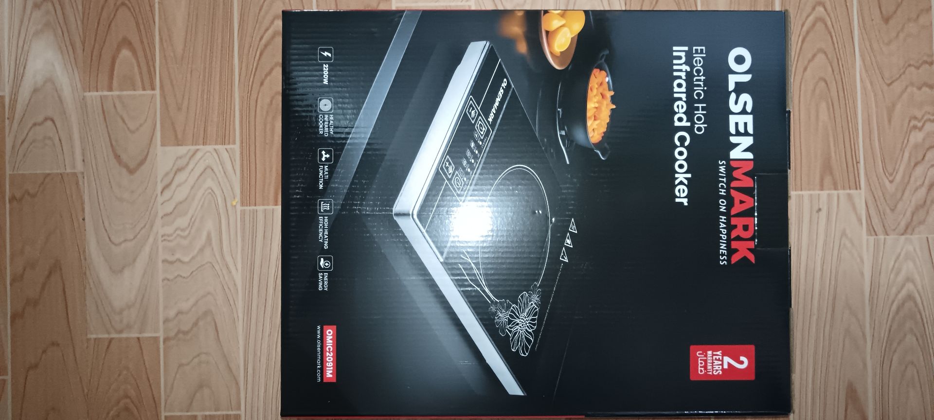 Electrical induction cooker - Image 5