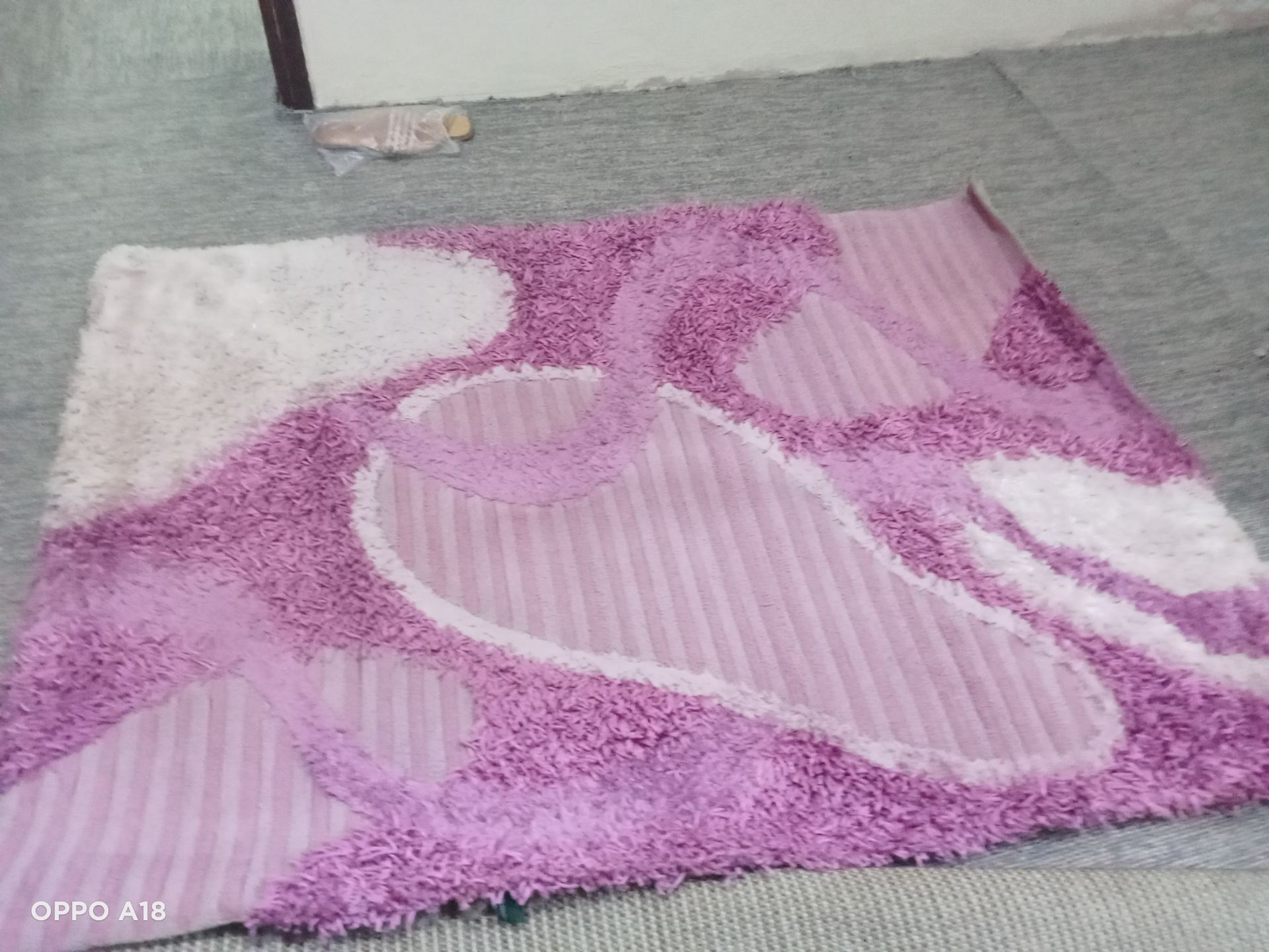 Purple Soft Floor Rug - Image 4