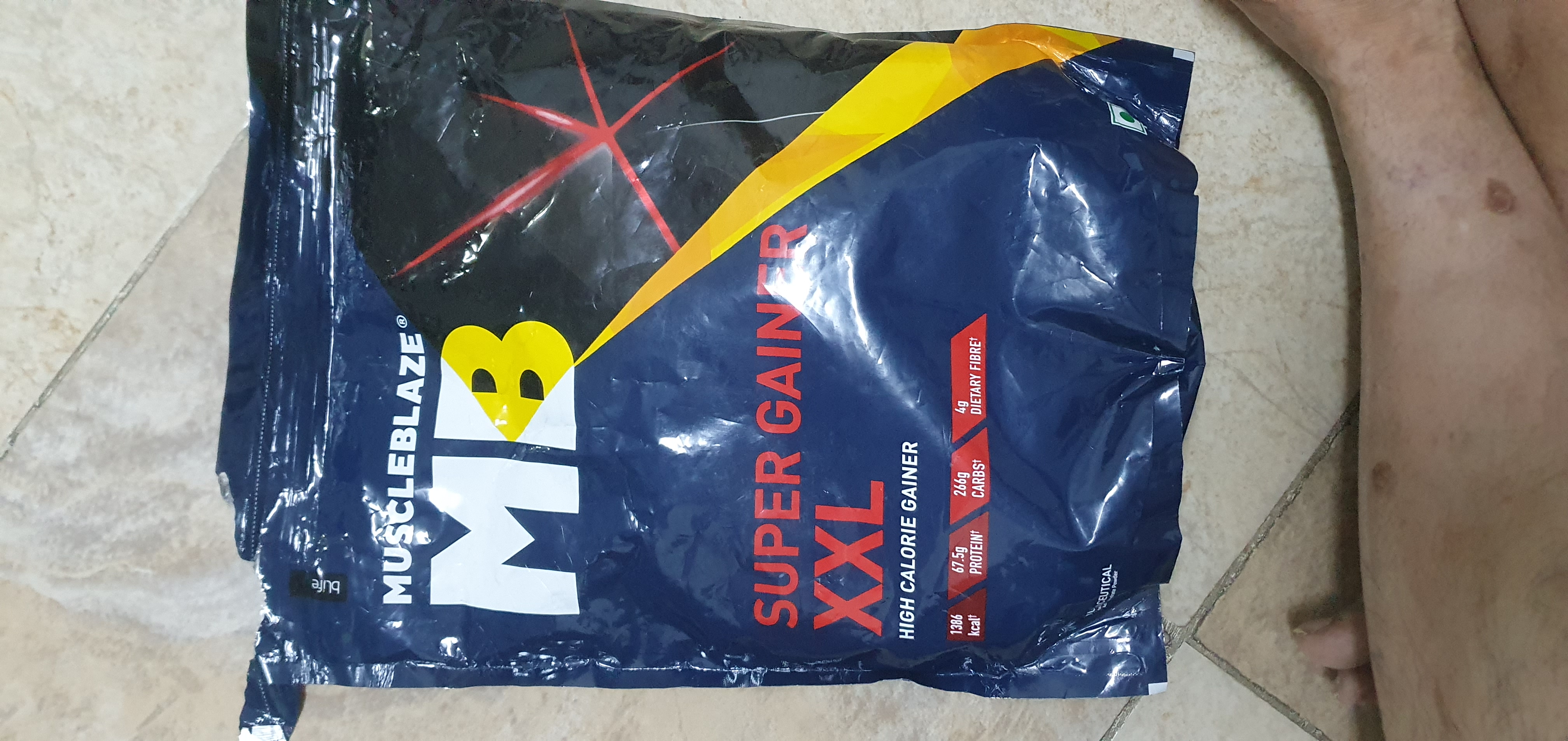 Super gainer XXL - Muscleblaze (MB) - Image 1