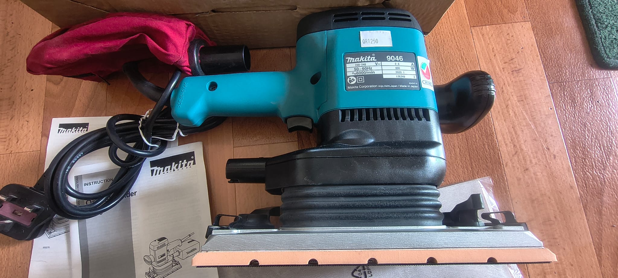Makita Orbital Sander - JAPAN - Image 3