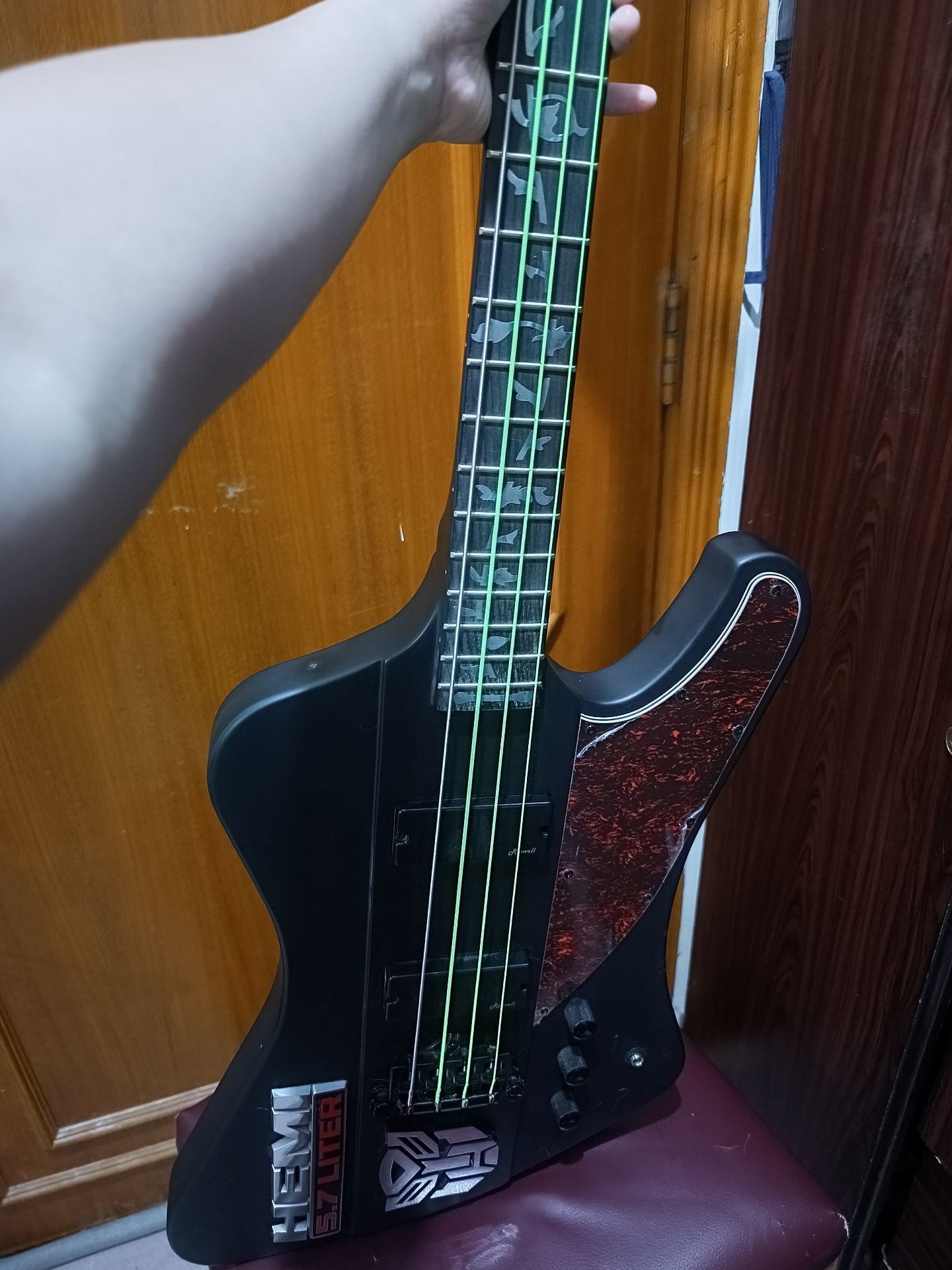 BASS GUITAR (Harley Benton) - Image 5