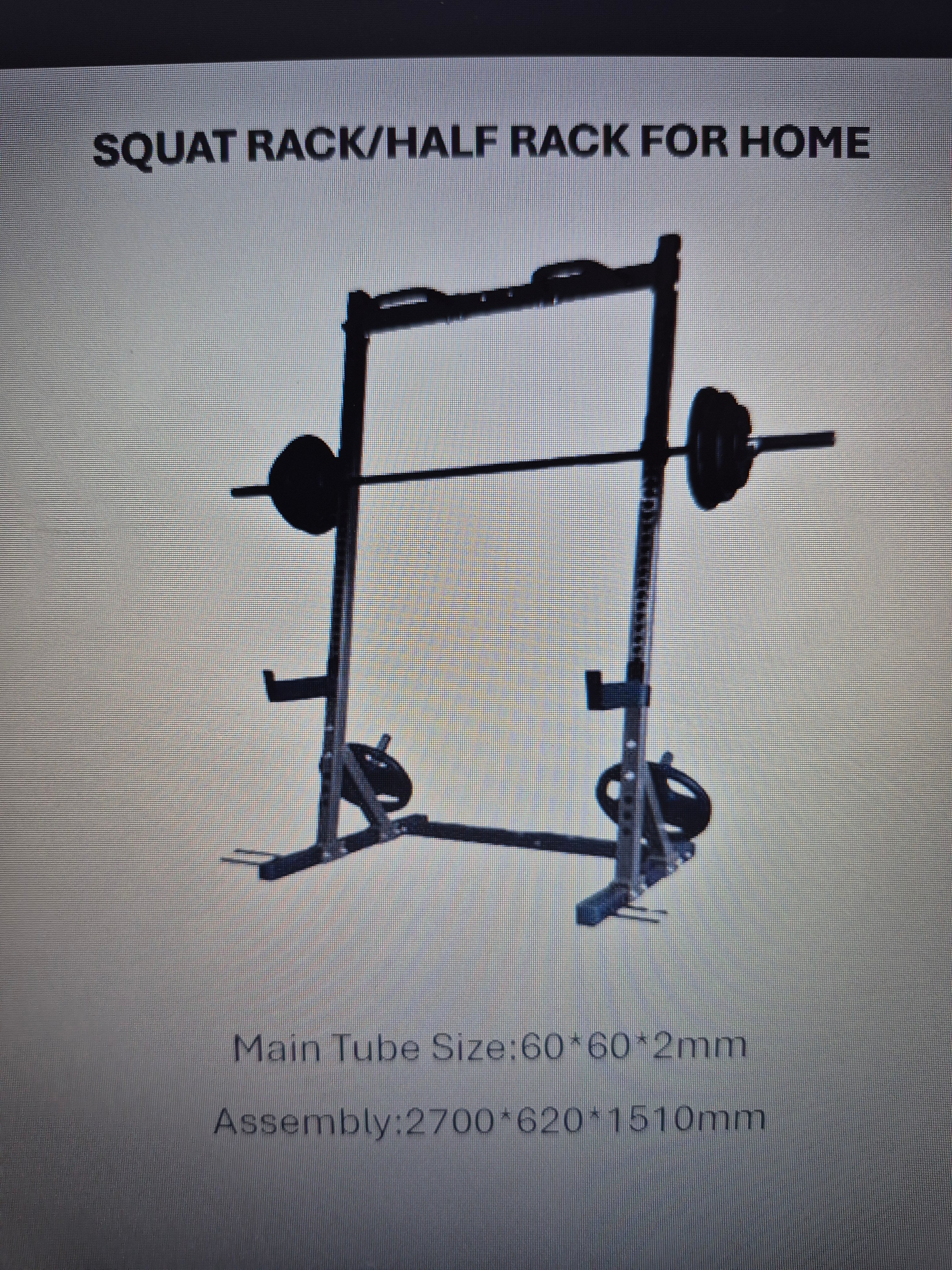 Squat Rack for Home - Image 1