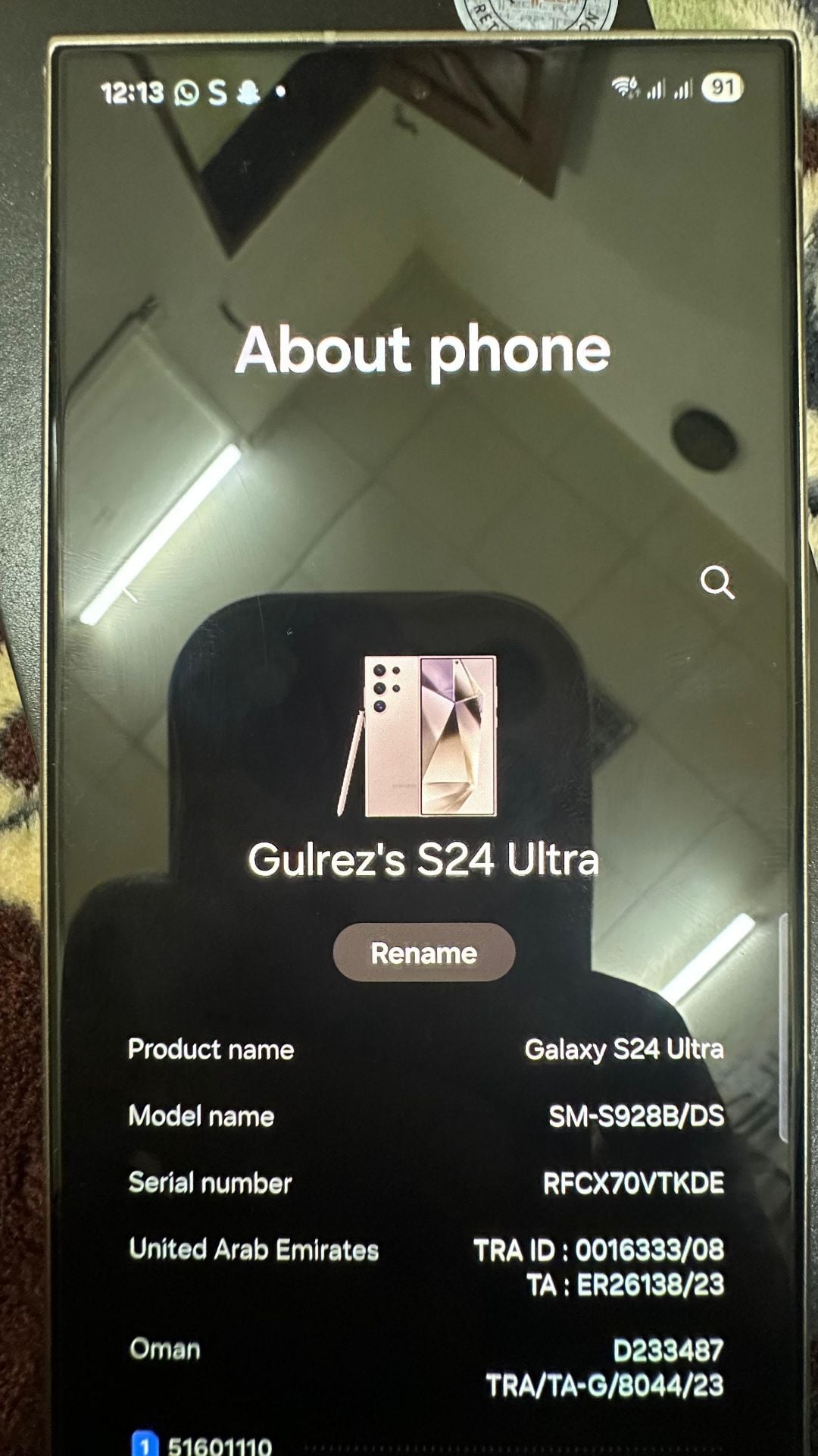Samsung Galaxy S24 Ultra 12/256 - Image 4