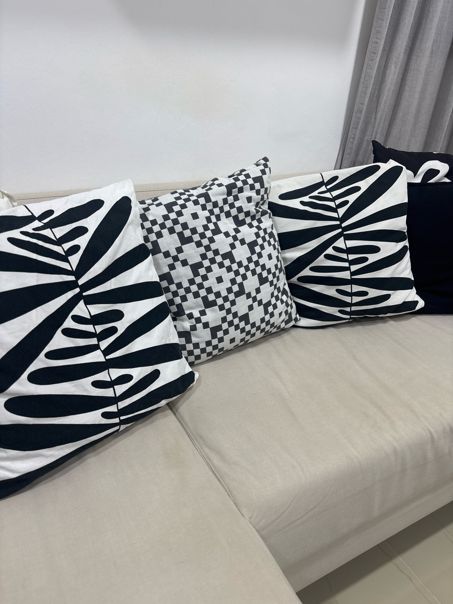 Ikea L Shape Sofa - Image 3