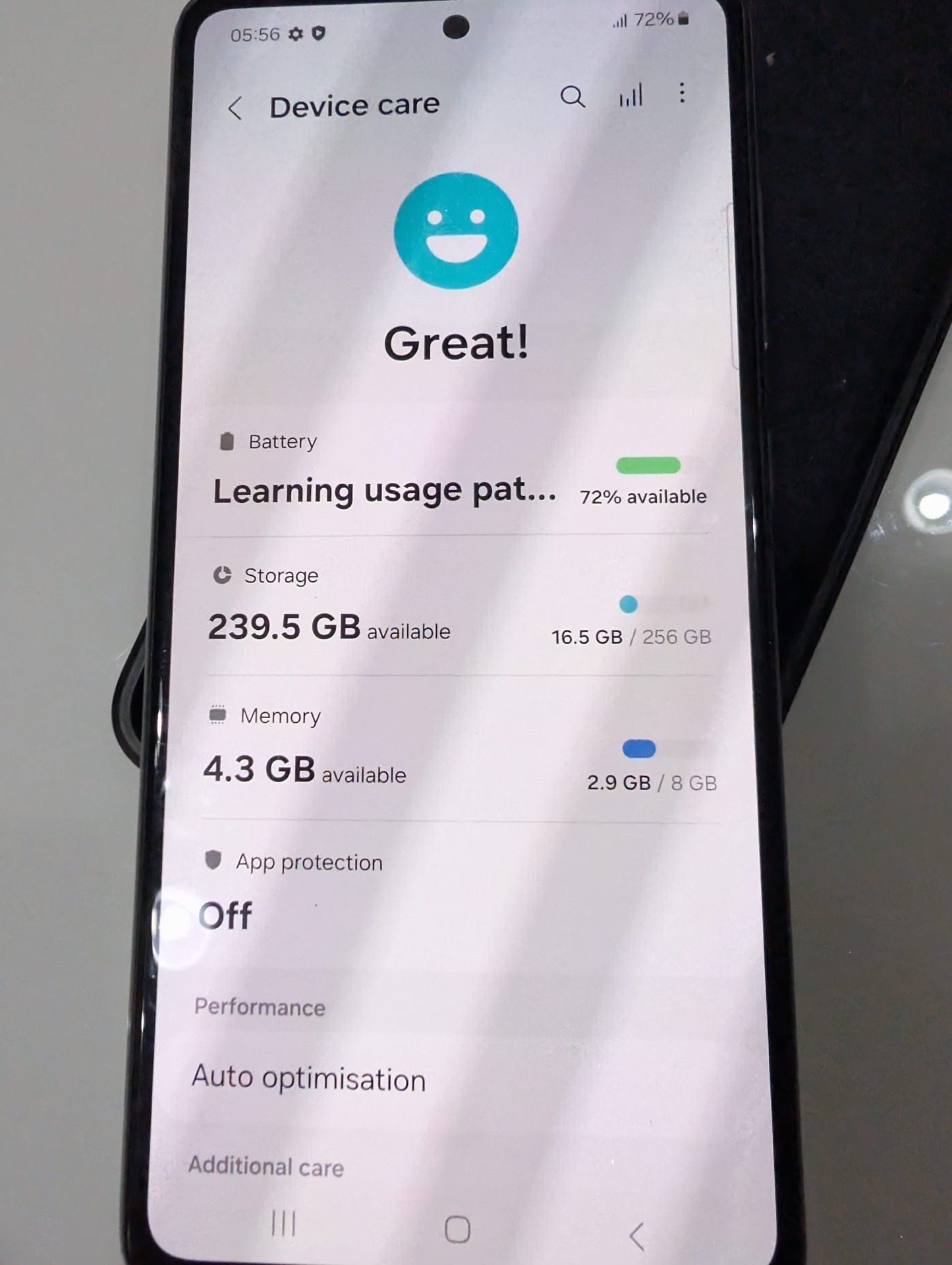Samsung Galaxy A52s 5G - Image 1
