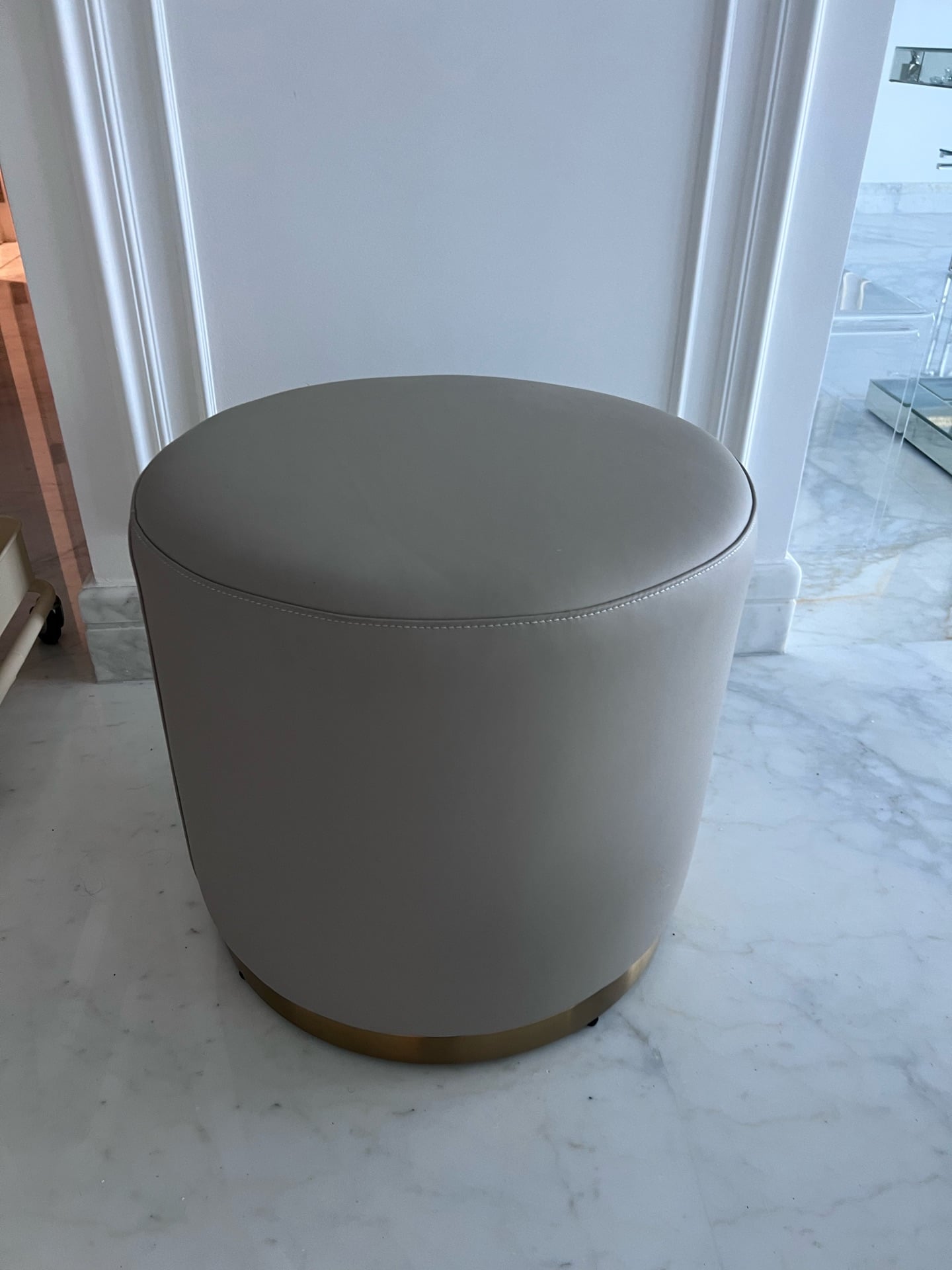 مقعد pouf جديد جميل - Image 7