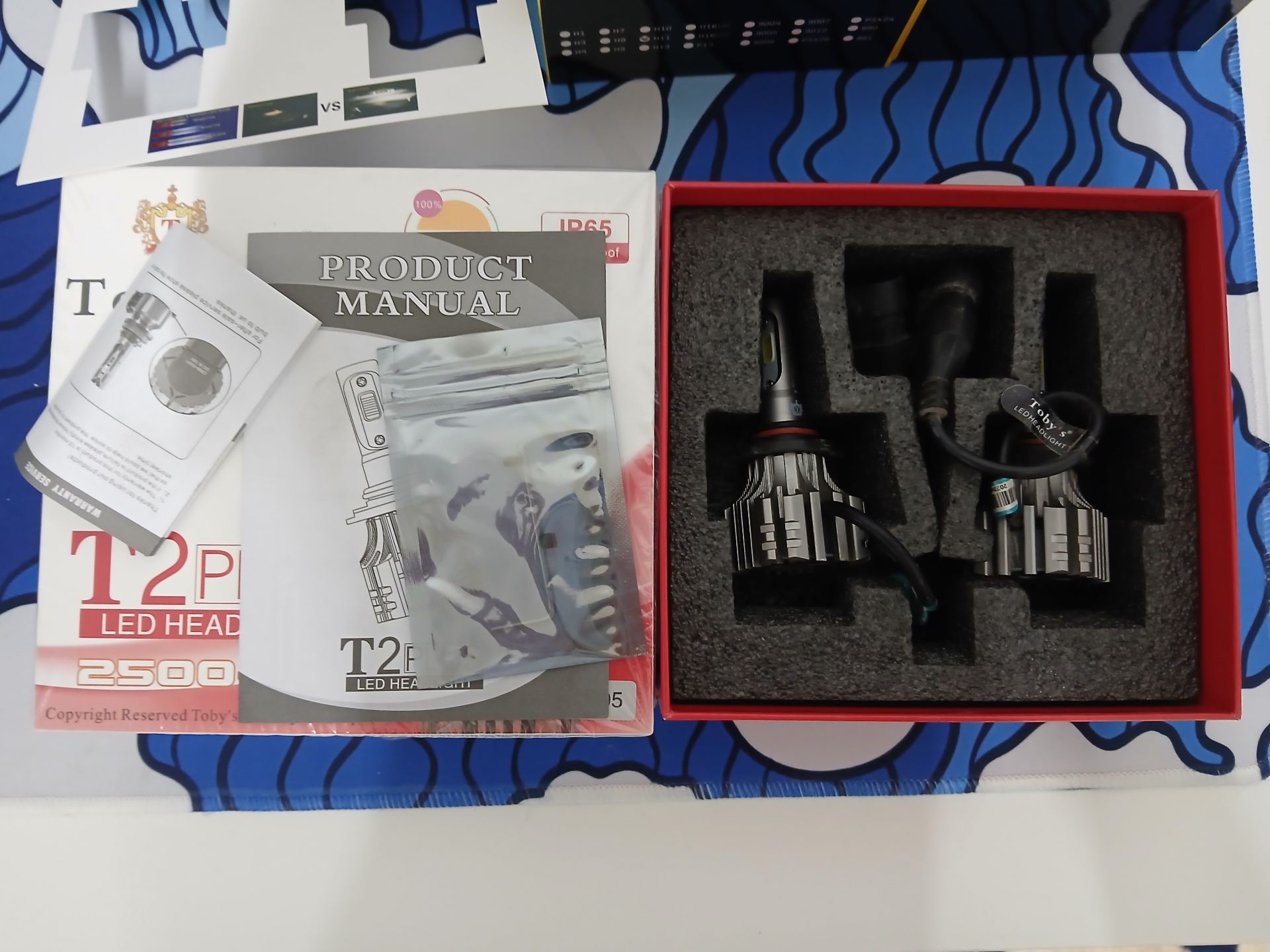 T2 headlight bulb and te2 mini led light bulb - Image 6
