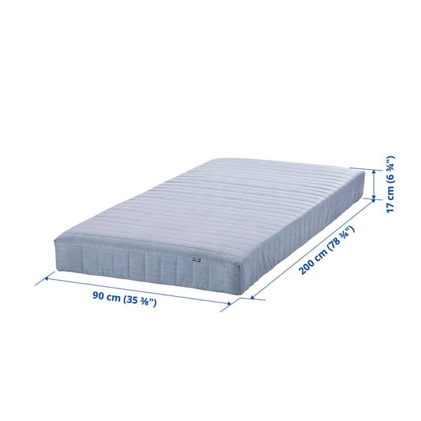 Kids bed with Ikea matress - Image 3