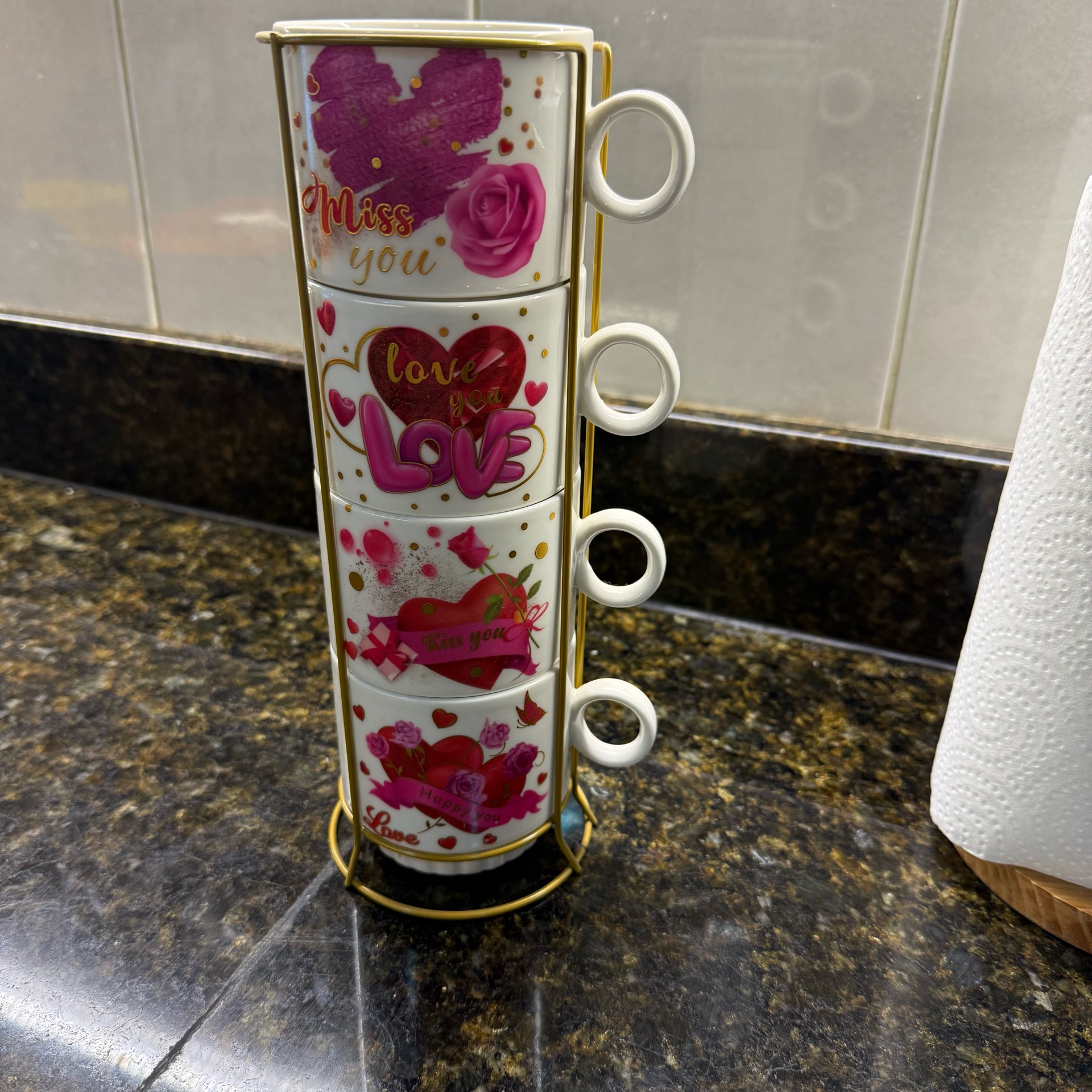 Tea / coffee cups  - Image 4
