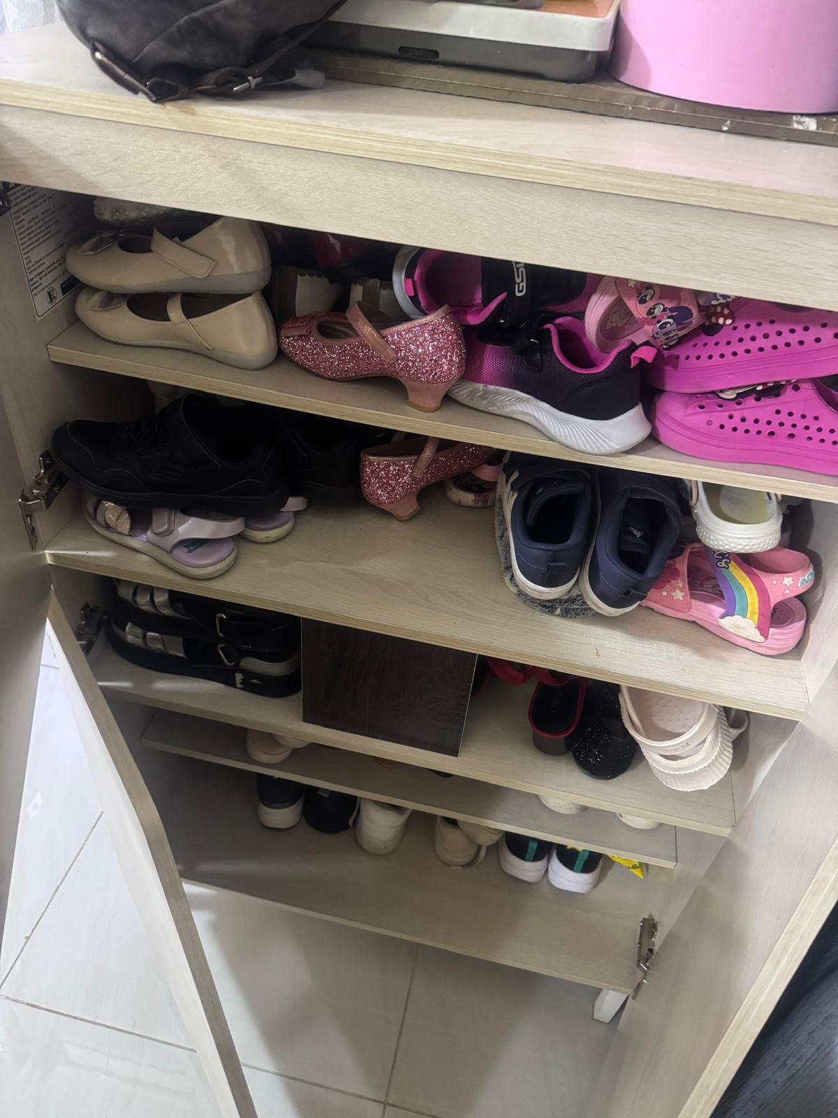 Wardrobe, Dressing Table and Shoe rack - Image 6