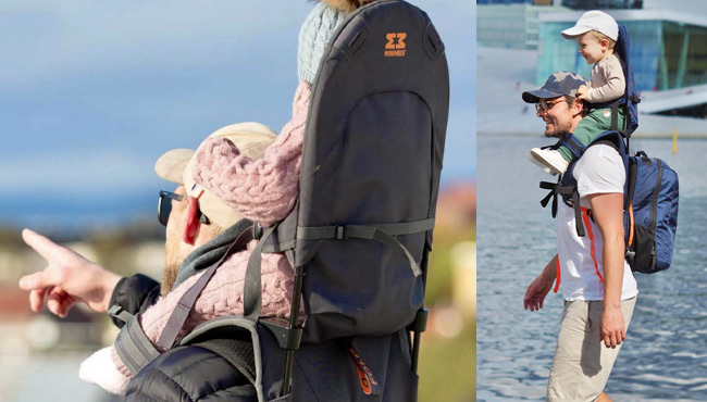 MiniMeis G4 Shoulder Carrier + Backpack 6 Months-4 Yea - Image 4
