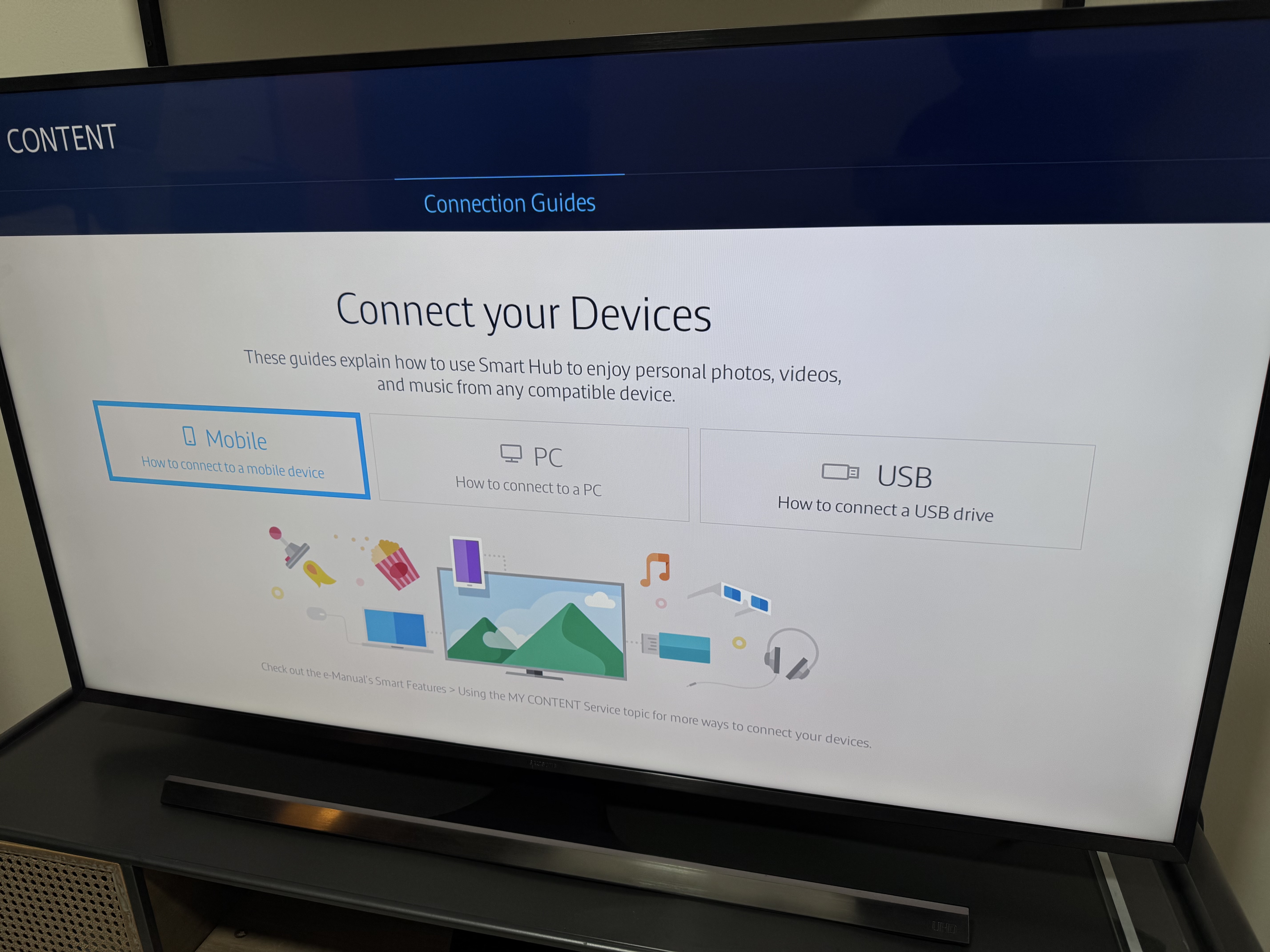 Samsung 4k smart Tv for sale - Image 3