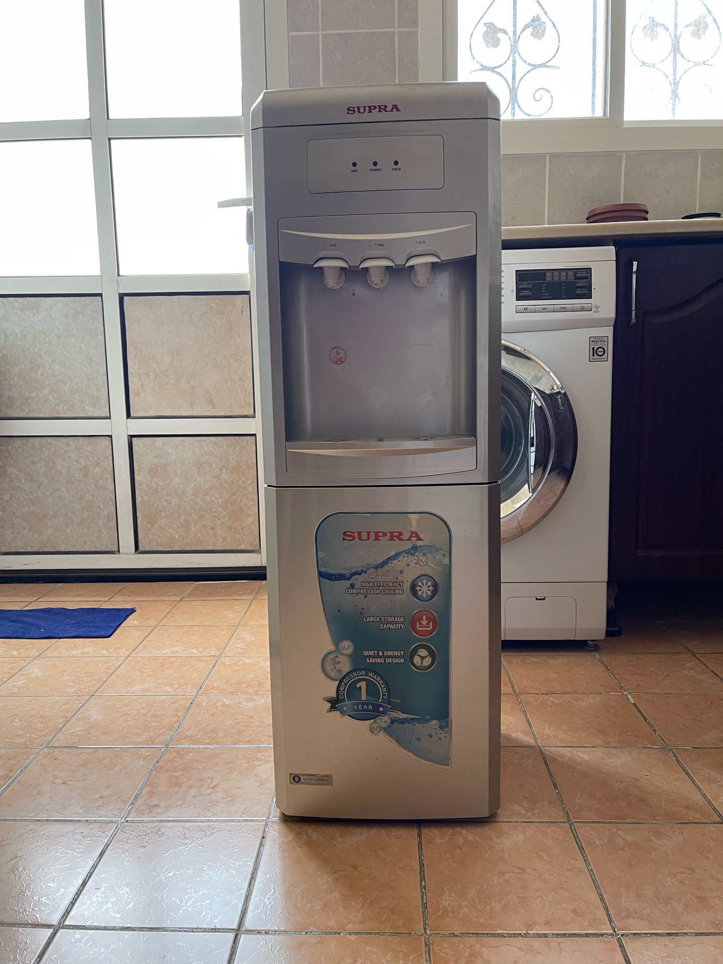 Supra Water Dispenser with cooling cabinet - Image 2