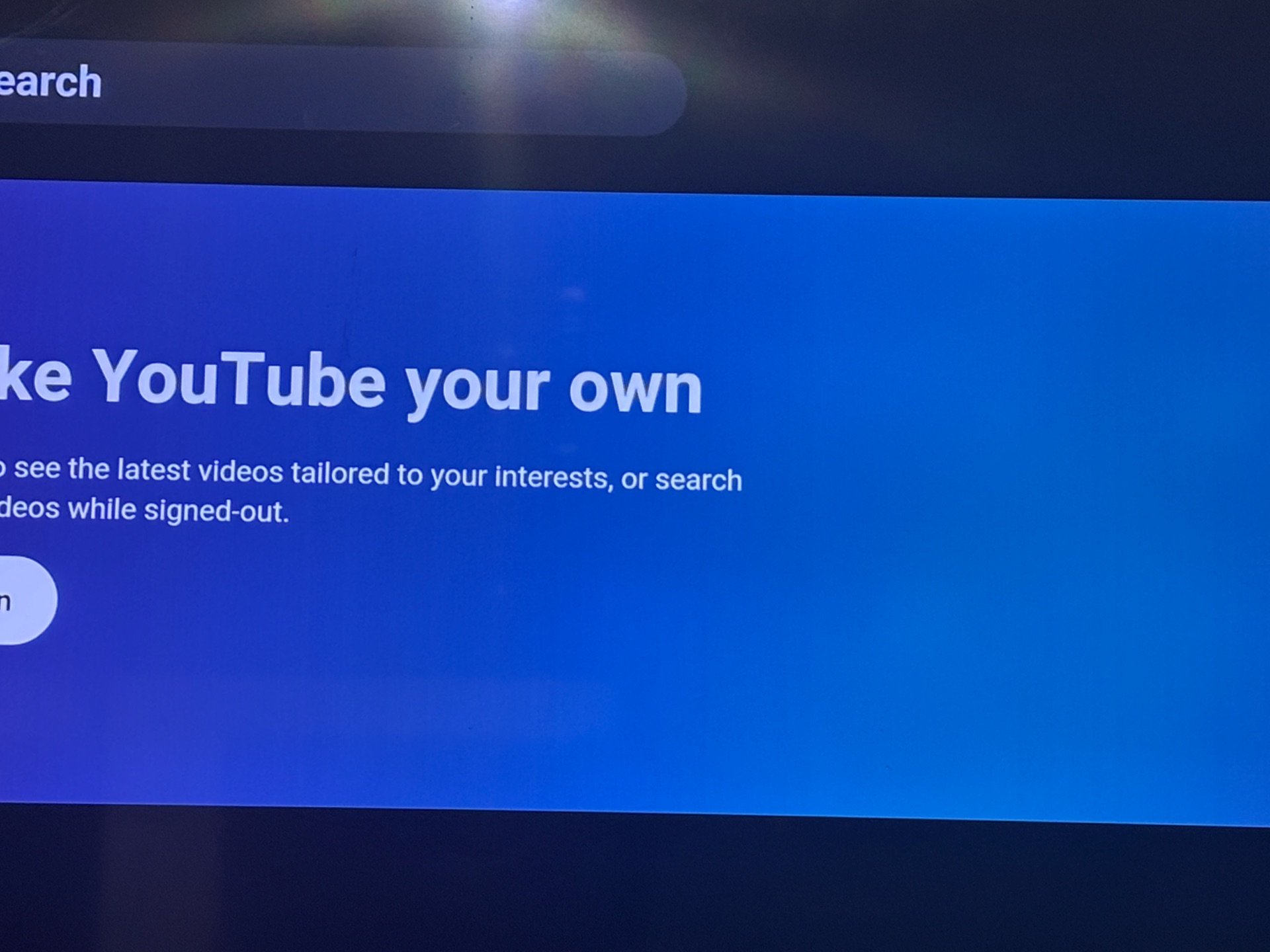 Toshiba - 55” smart TV - with Stand - Image 3
