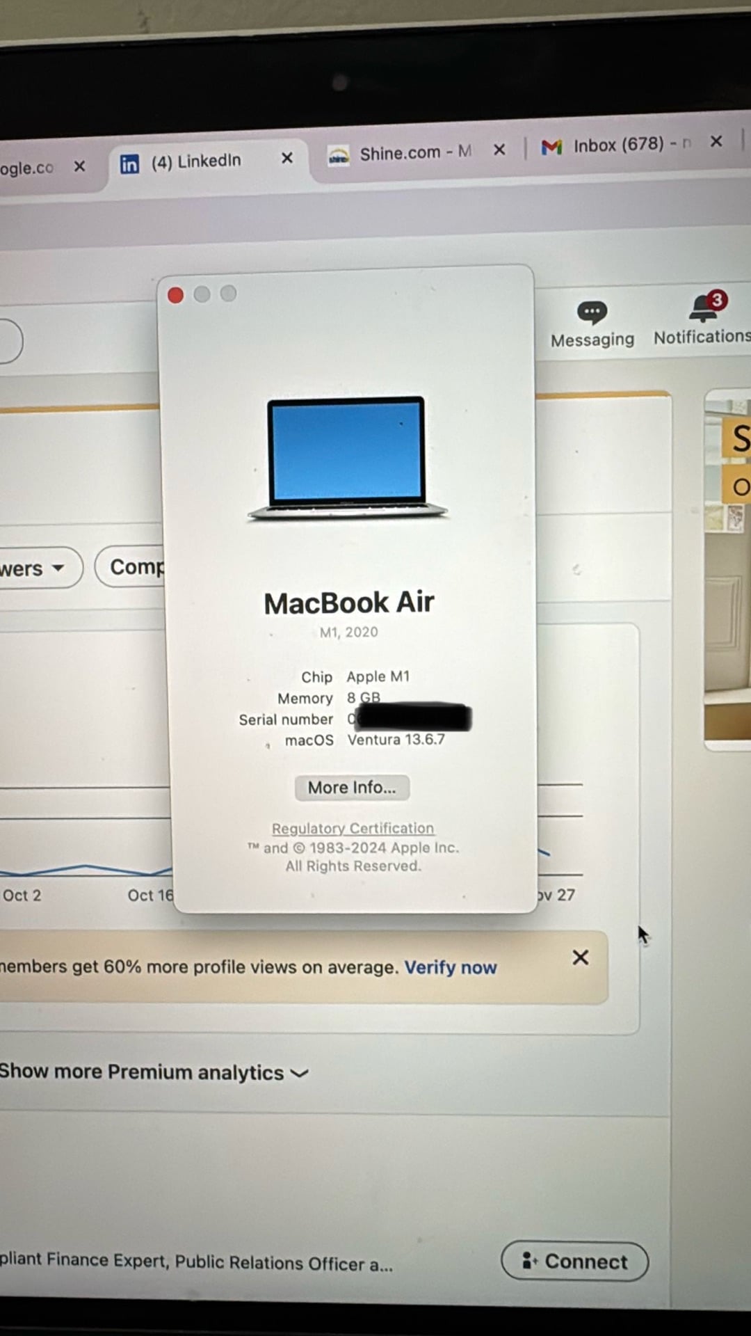 MacBook M1 Air - Image 5
