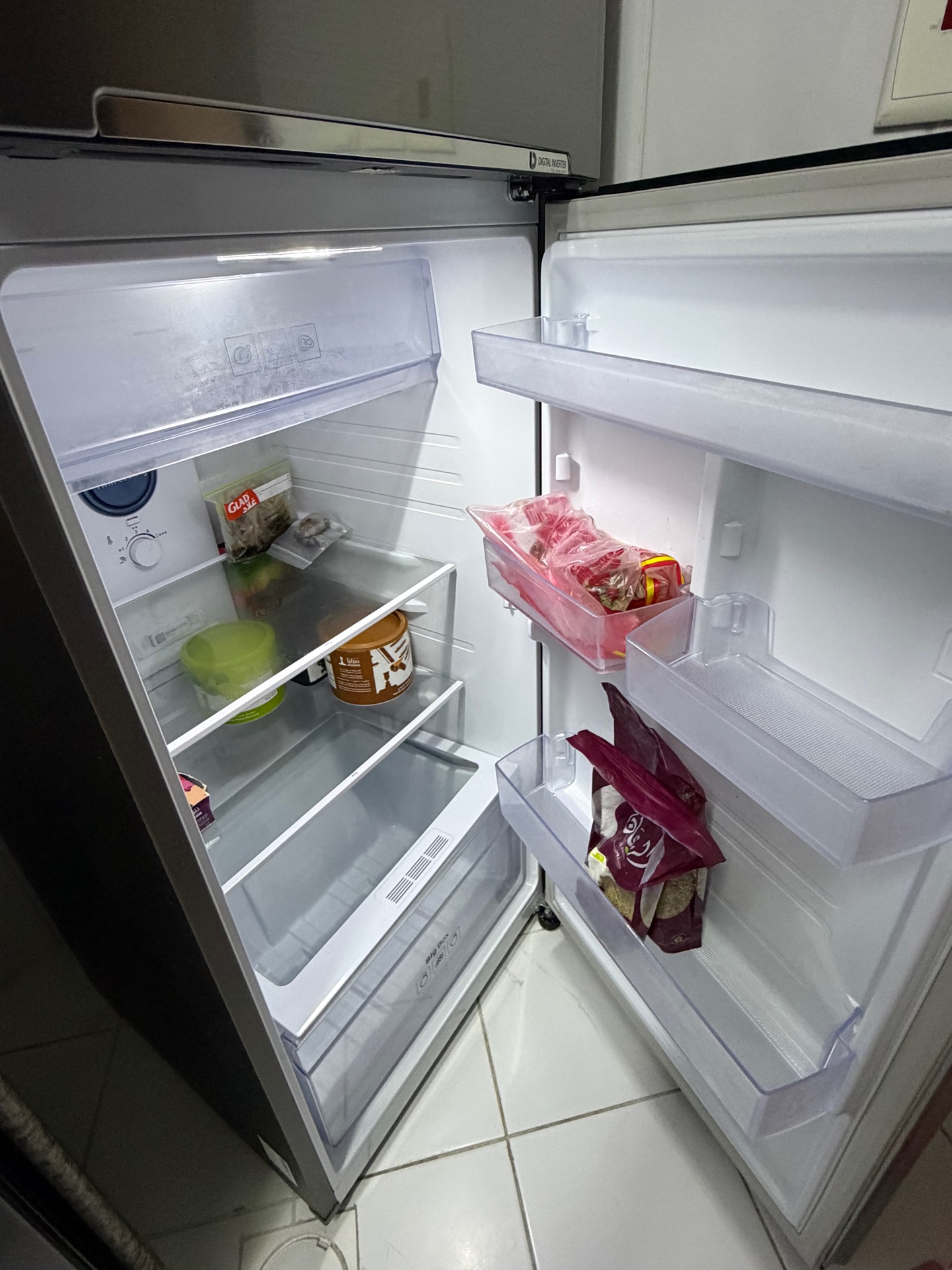  Samsung Fridge for Sale - Used Like Brand New - 350 Liter  - Image 3
