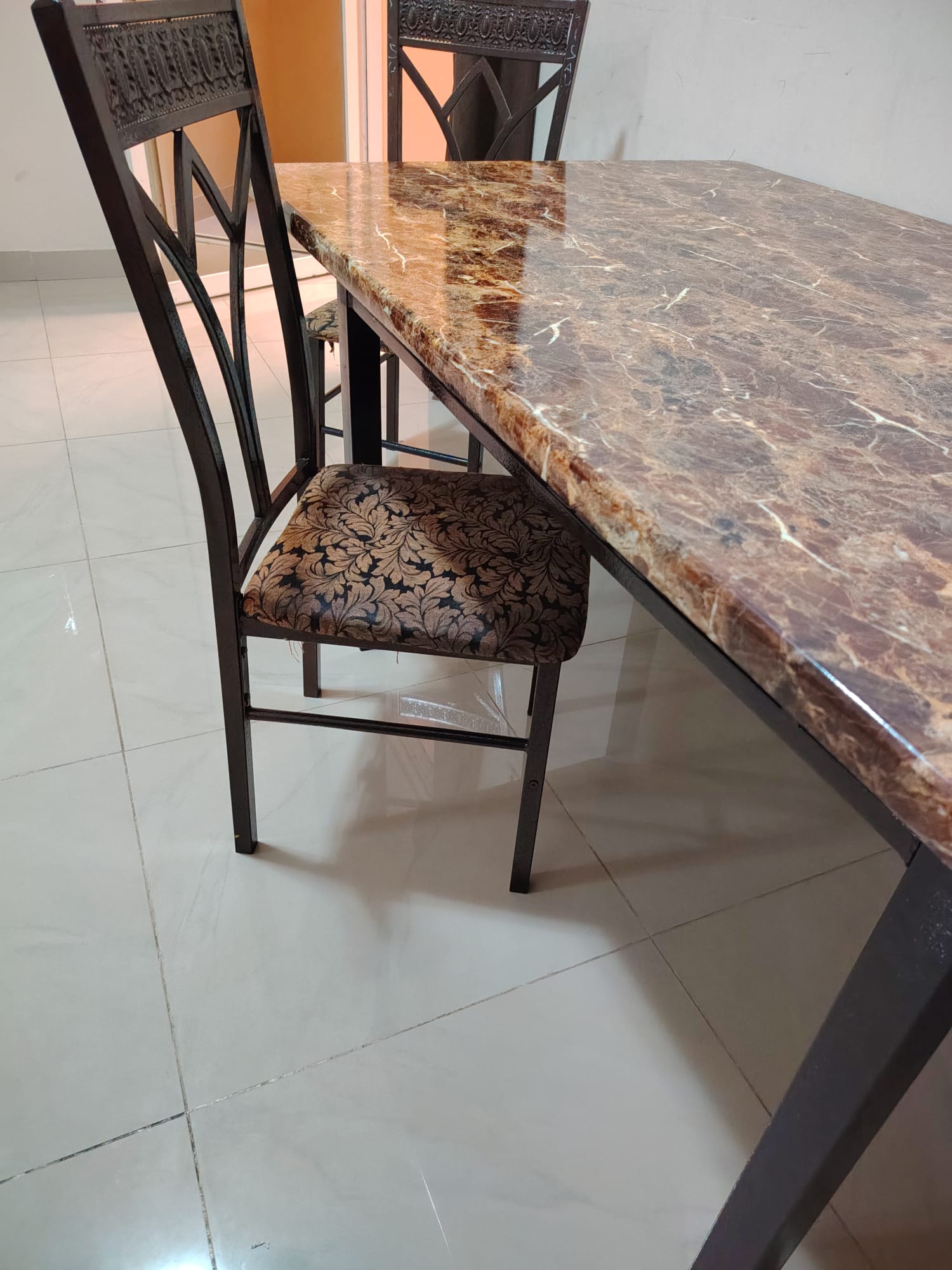 Dining Table with 6 chairs - Image 6