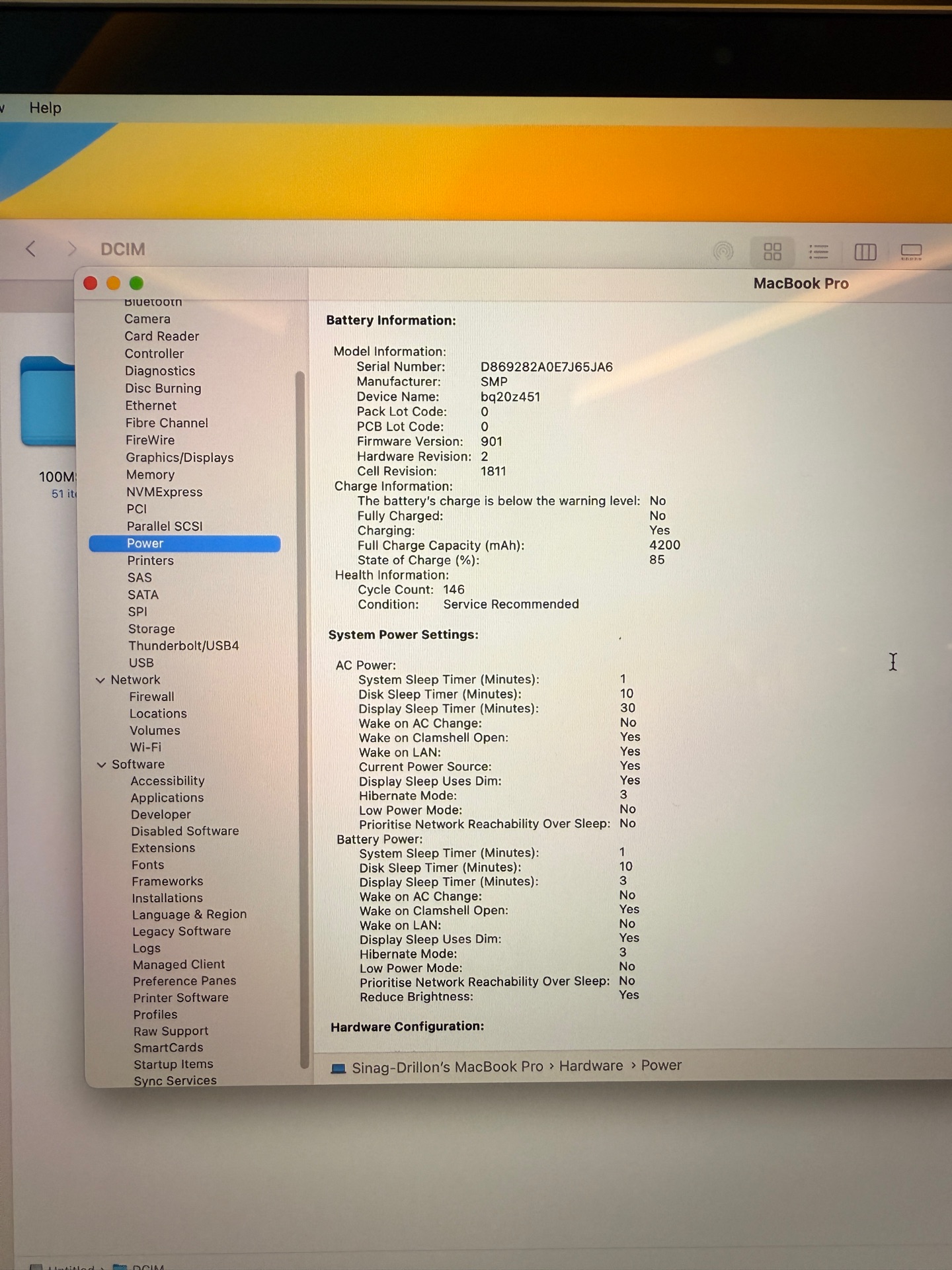 Macbook Pro i9 32gb - Image 5