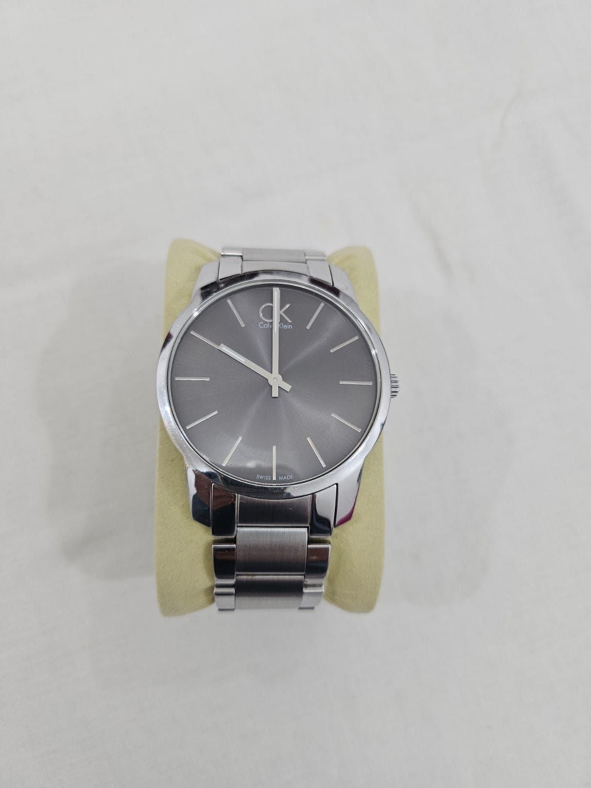 Calvin Klein Swiss Made Watch – Pristine Condition - Image 1