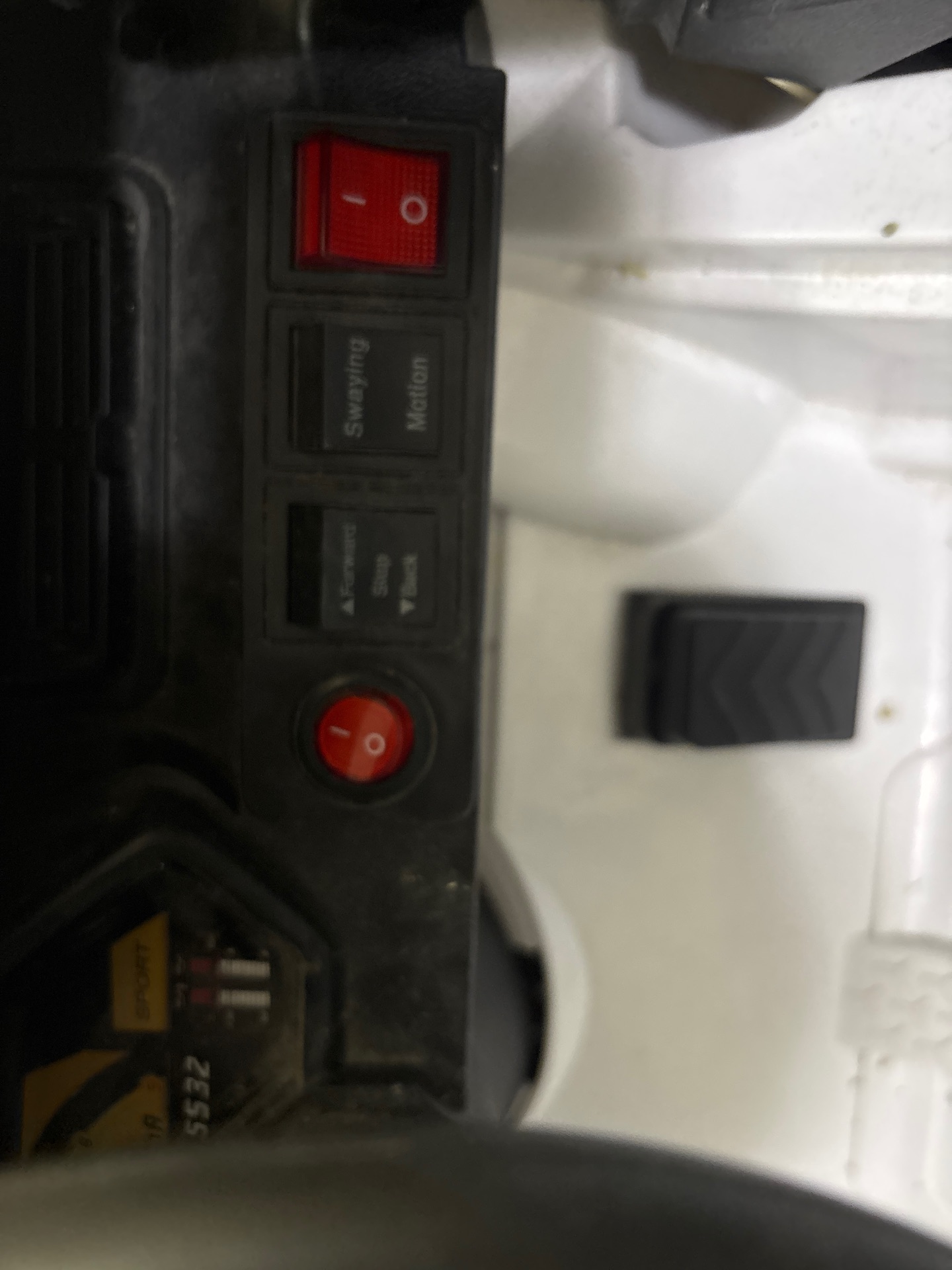 Rechargeable car toy for ride  - Image 10