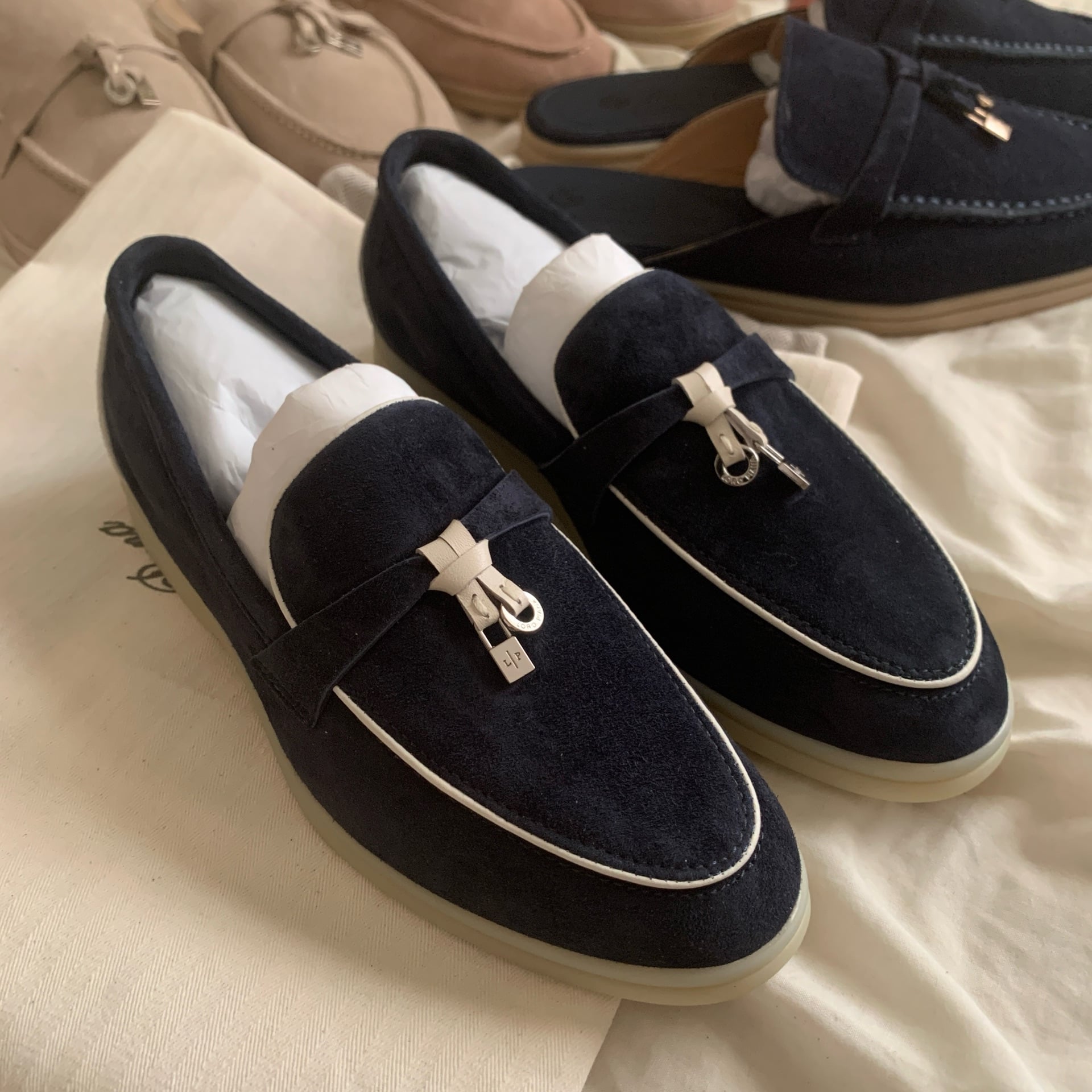 Loro piana summer charms loafers urgent sale - Image 2