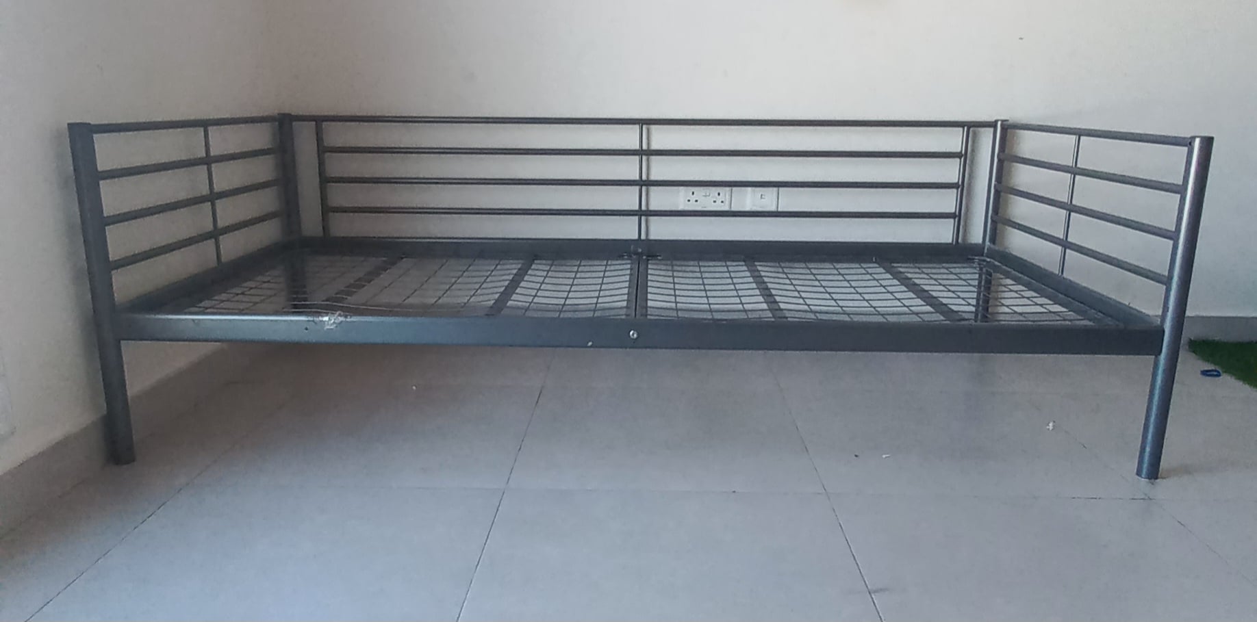 Ikea metal single bed - Image 1
