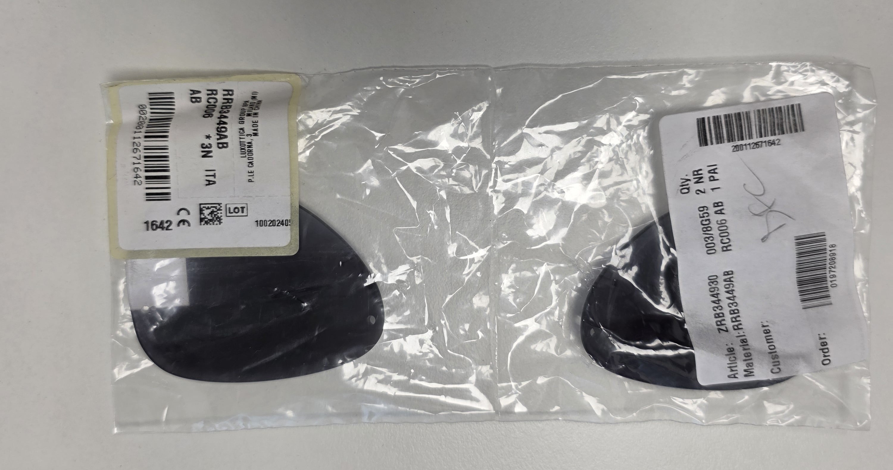 Ray Ban_RB3449 003/8G 59-14 + spare lenses - Image 6