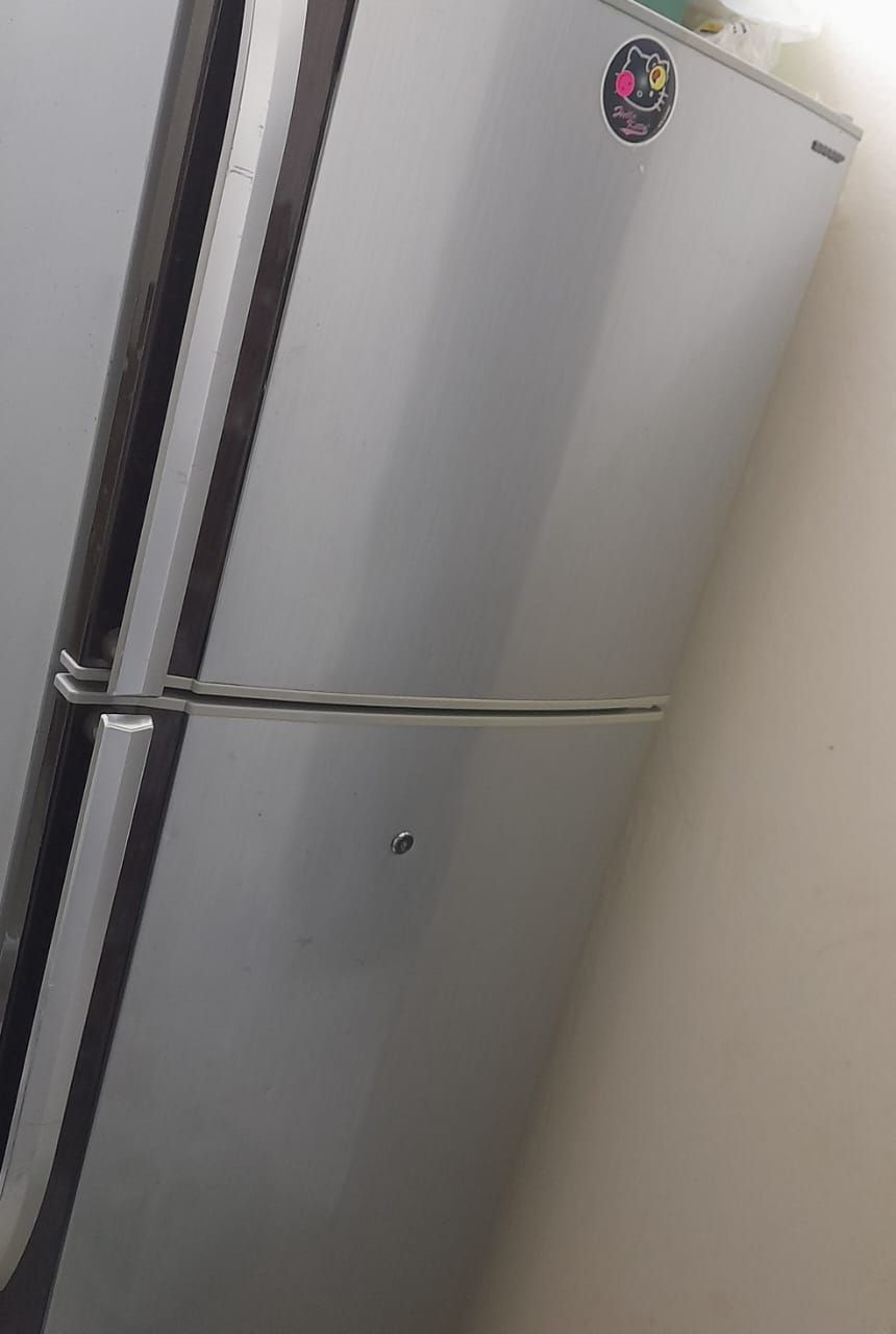 Sharp double door refrigerator - Image 1