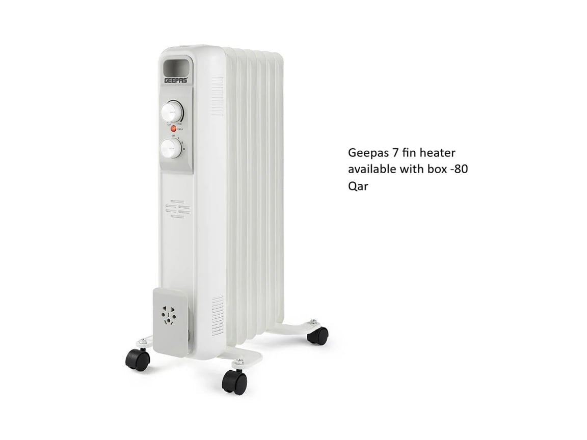 Gepass room heater 7 fin available with box - Image 2