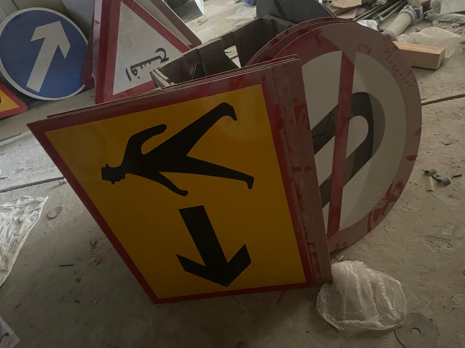 Safety Signages and A-Frame - Image 3