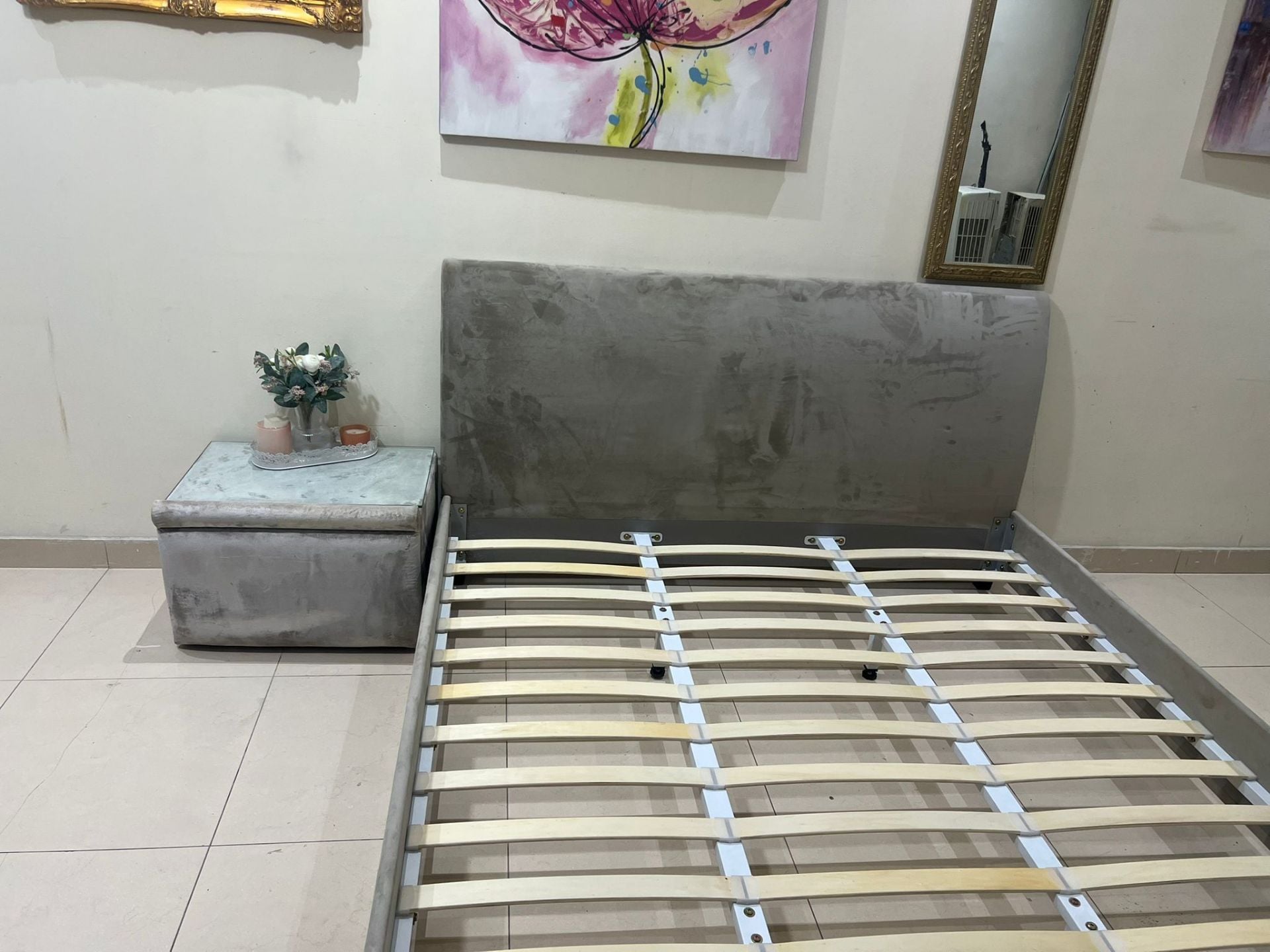 THE ONE branded king size bed for sale  - Image 2