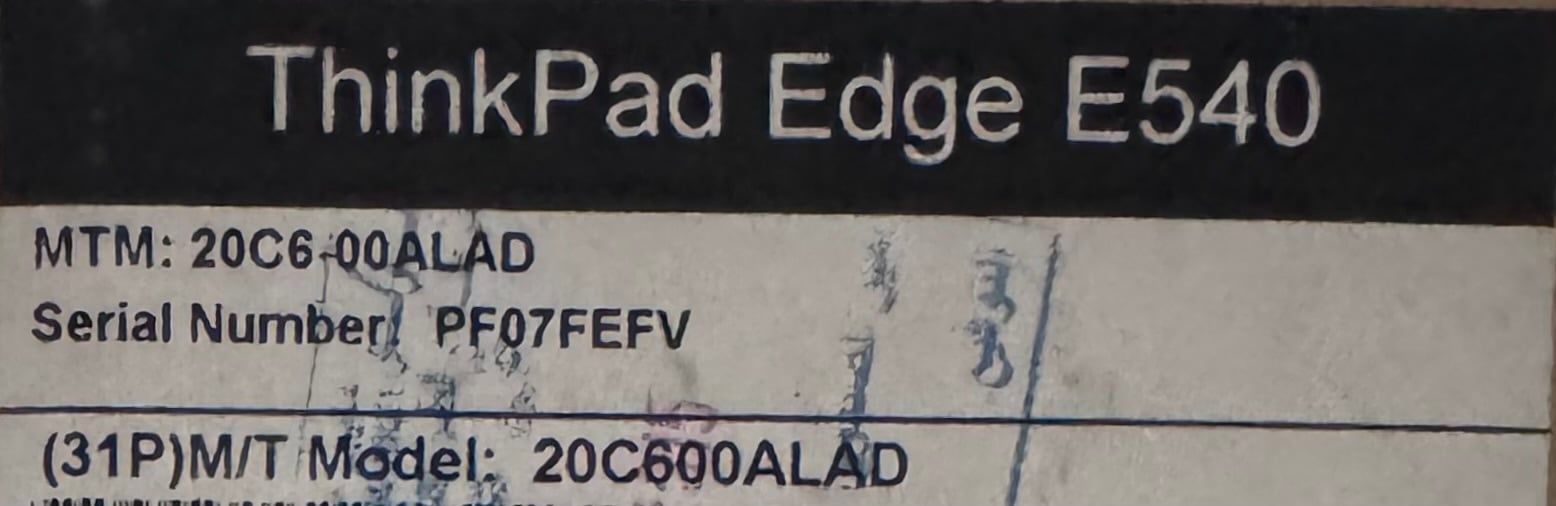 Lenovo Laptop  - Image 3