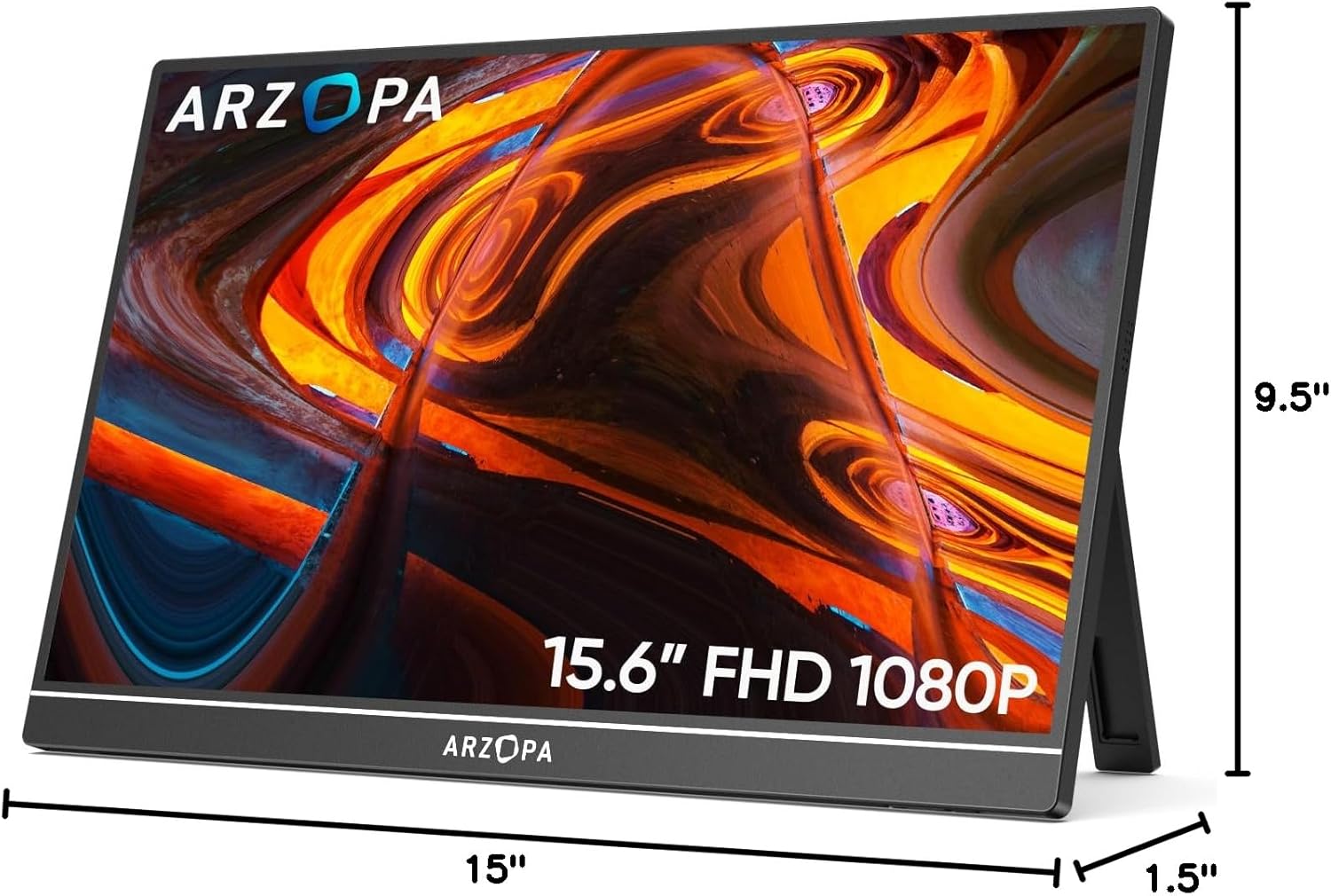 ARZOPA Portable Monitor - Ultra Slim - Image 4