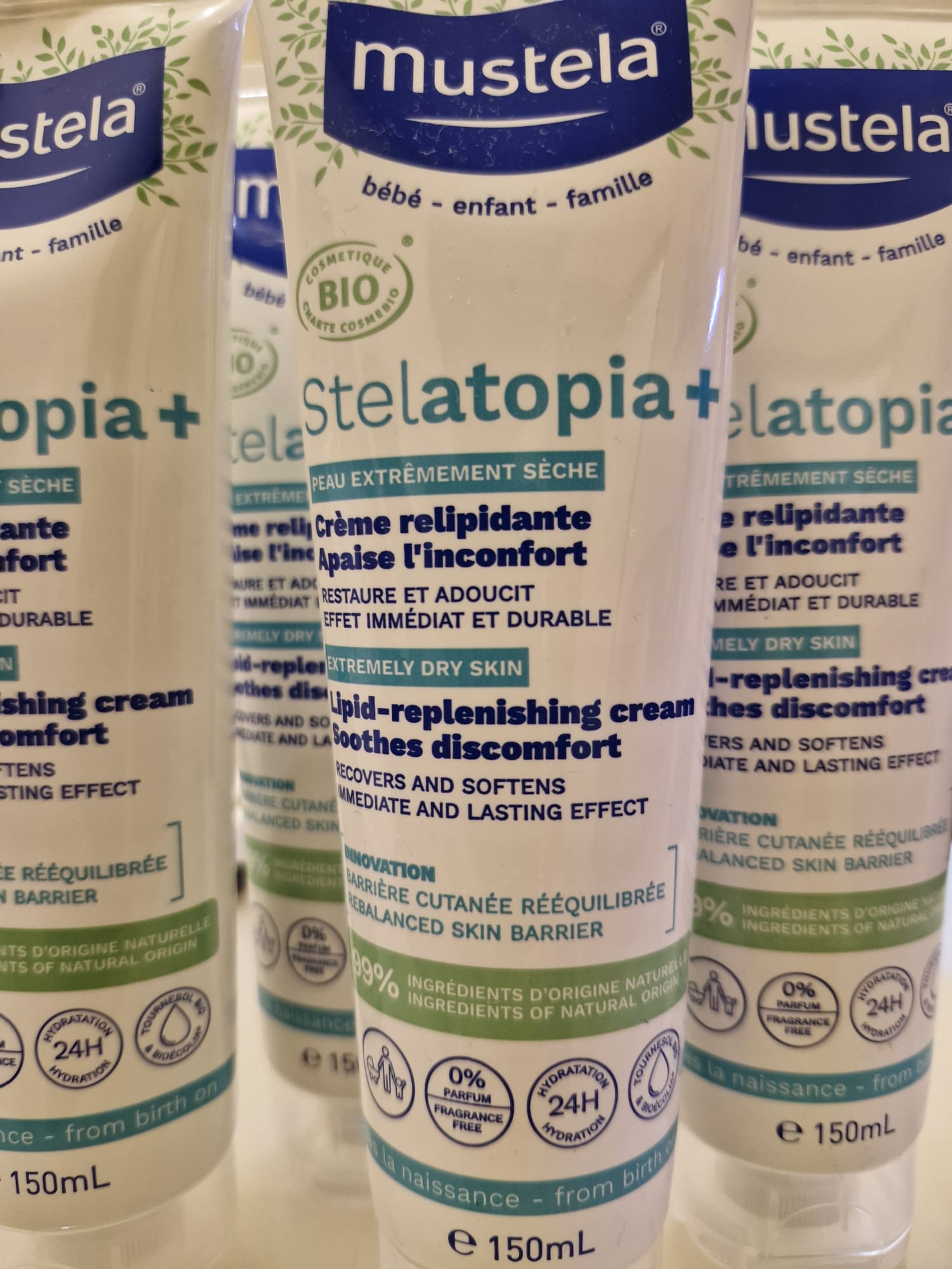 Mustela Stelatopia cream for babies - Image 1