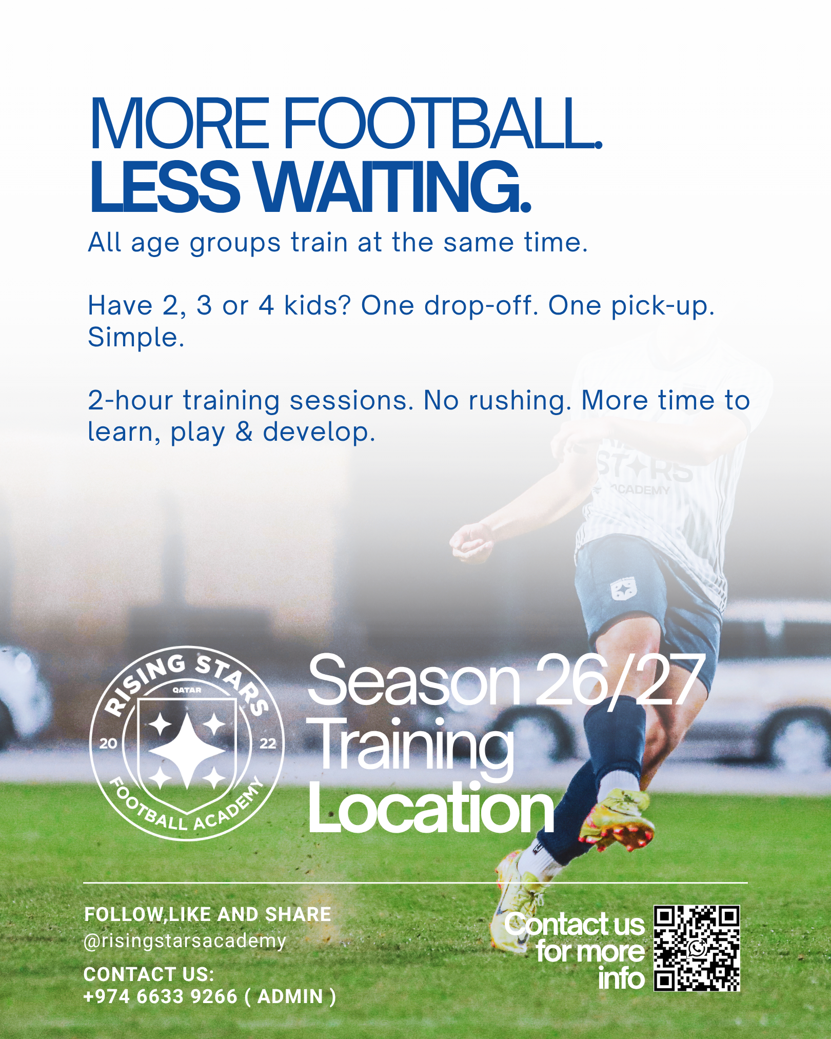Rising Stars Football Academy Qatar | Registration 2026/27 - Image 4