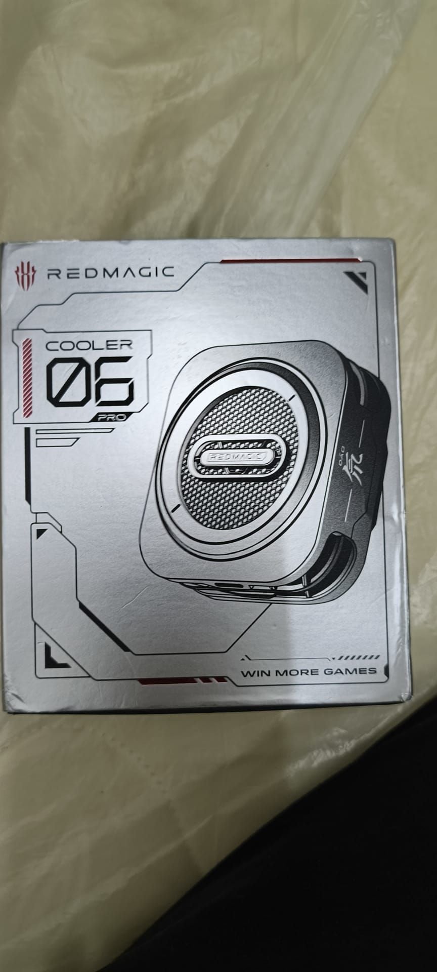 مروحة تبريد RedMagic الأصلية - Image 3