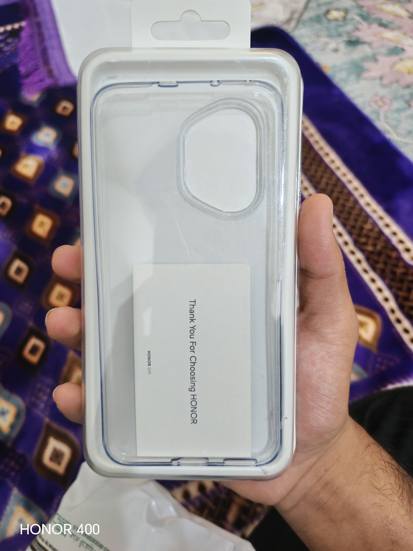 ​Honor 400 Combo (Like New Phone + New Watch + Case) - Image 6