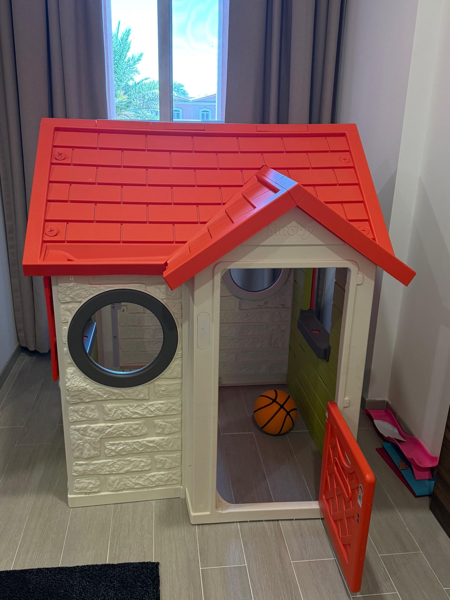 Smoby Playhouse – Like New Condition - Image 3