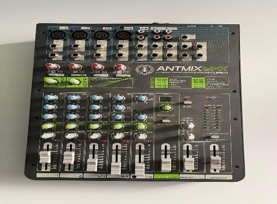 Wireless Vocal Set, 8-Channel Mixer & Sound System - Image 2