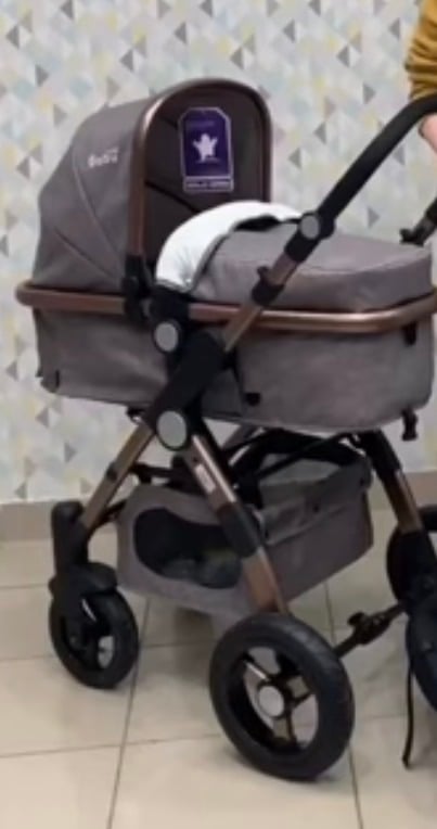 Baby stroller ( Gold Baby 3 в 1 ) - Image 5