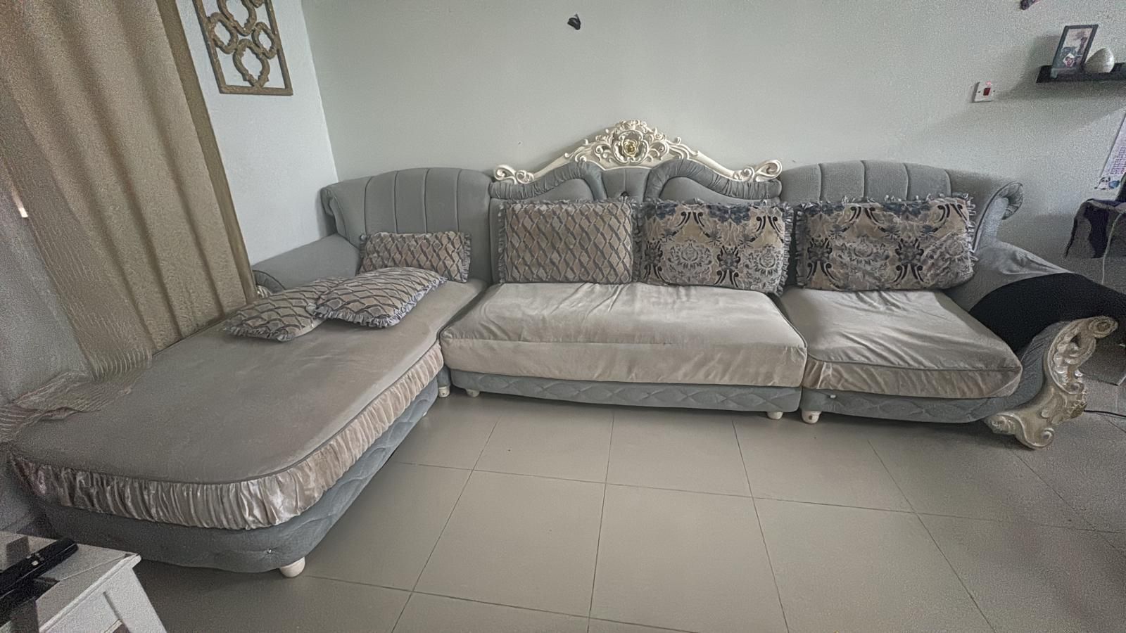 Elegant L-Shape Luxury Sofa - Image 2