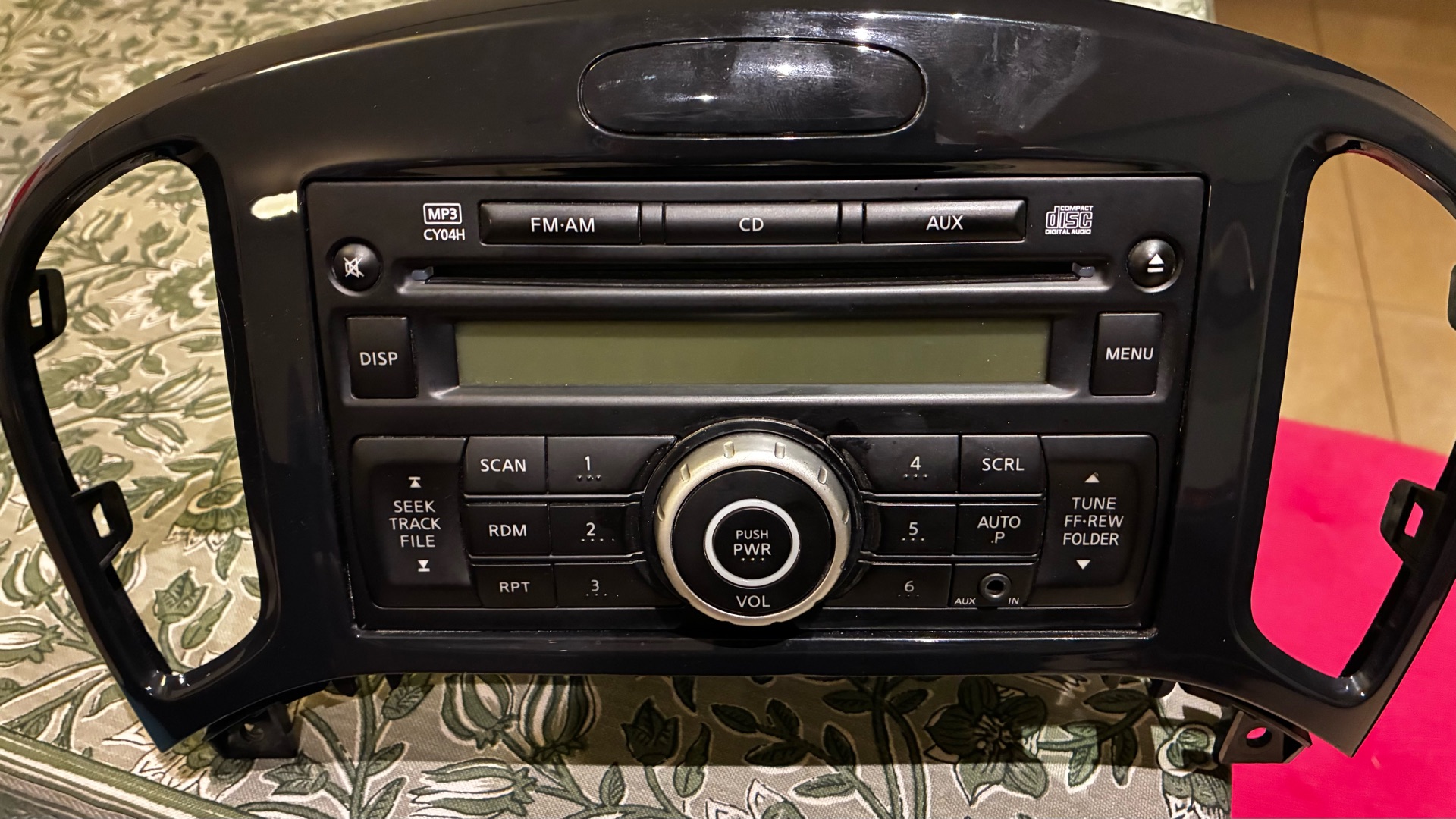 Radio CD player For Nissan - Image 4