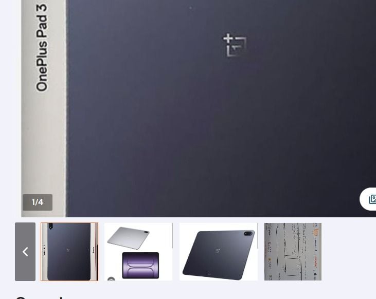 One Plus Pad 3 بحالة ممتازة. بضمان. للبيع لعدم الاستخدام - Image 6
