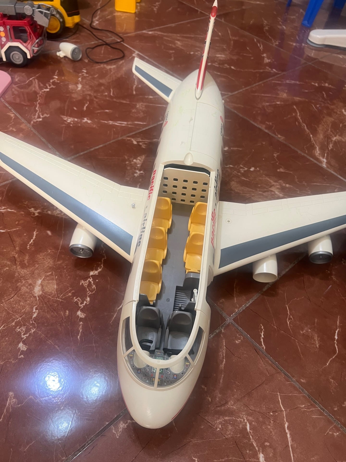 Big kid toy trucks/ airplane - Image 7