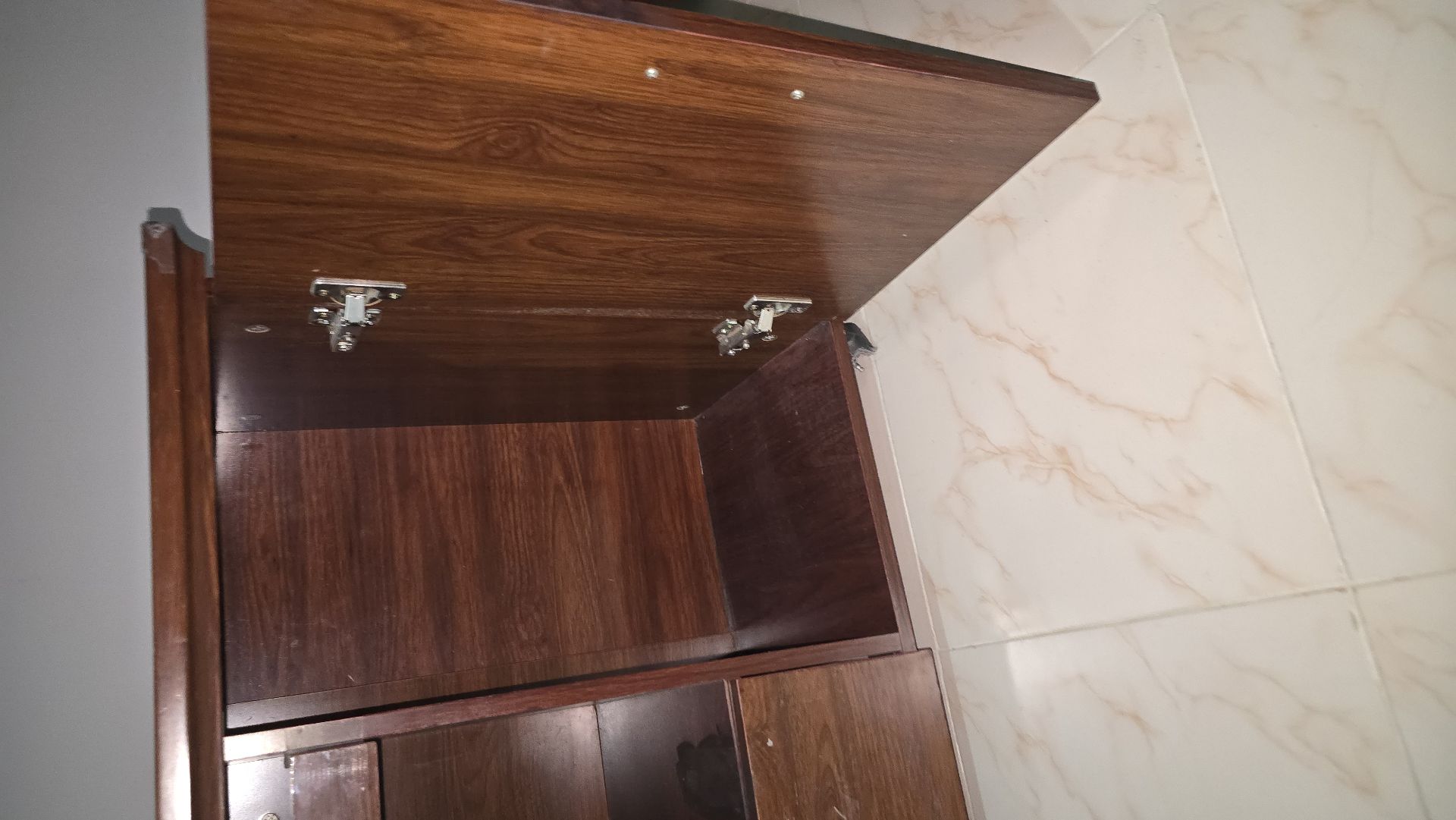 Wooden TV Unit / Storage Cabinet for Sale - Image 4