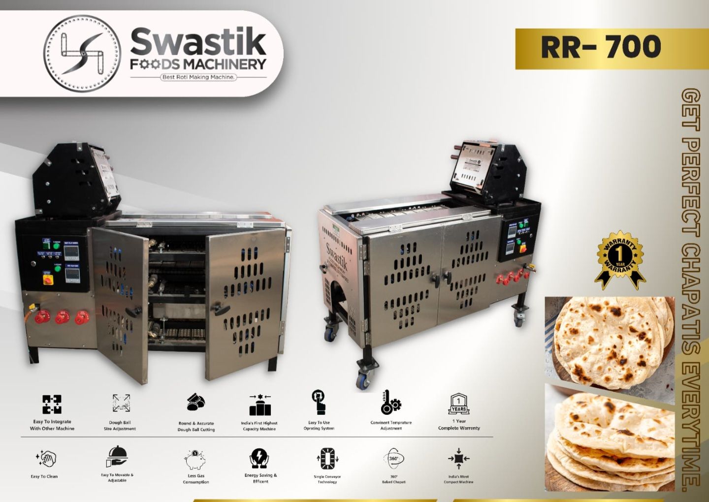 Roti machine R1000  - Image 4